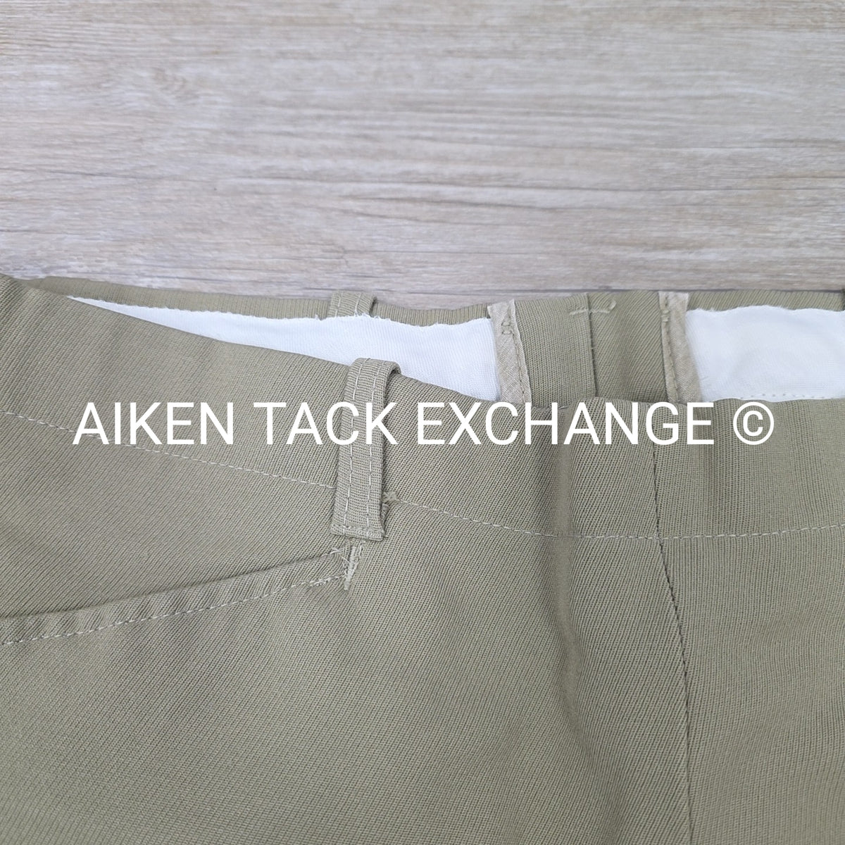 Tailored Sportsman Knee Patch Breeches, Size 34