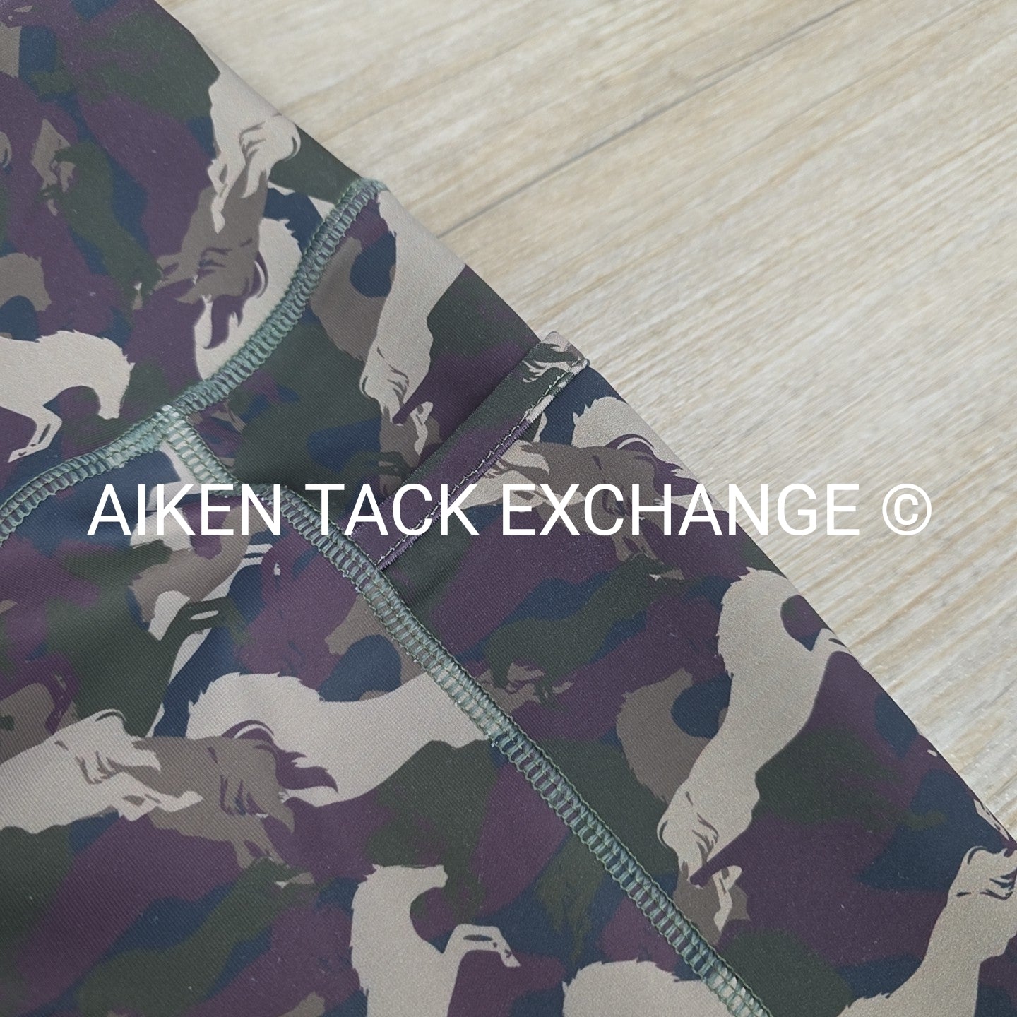 SmartPak Piper Silicone Grip Full Seat Tights, Medium