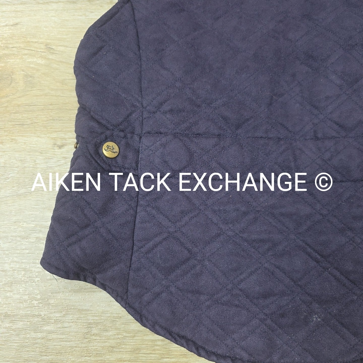 Intec Quilted Suede Vest, Women's Small