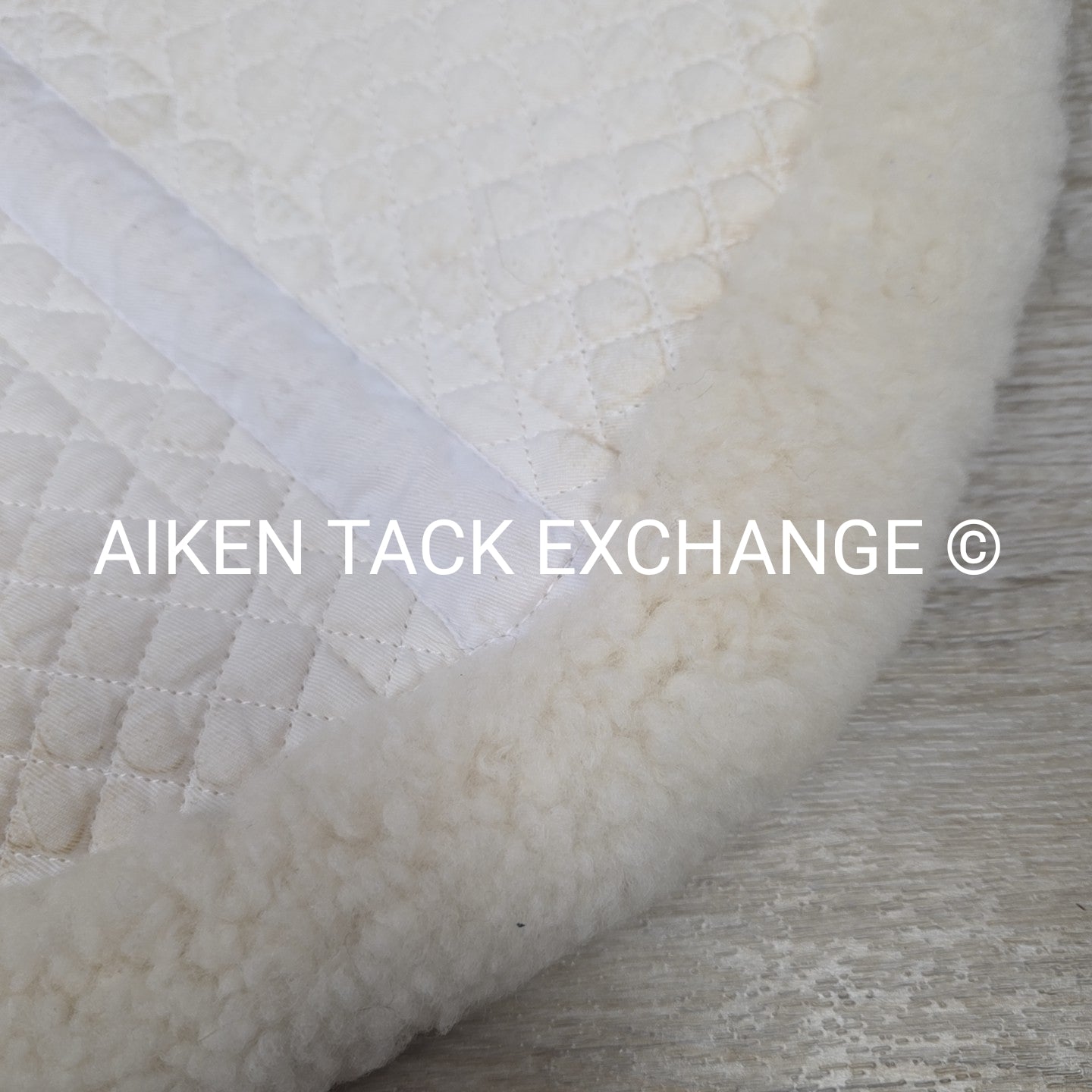 Roma Sheepskin Half Pad