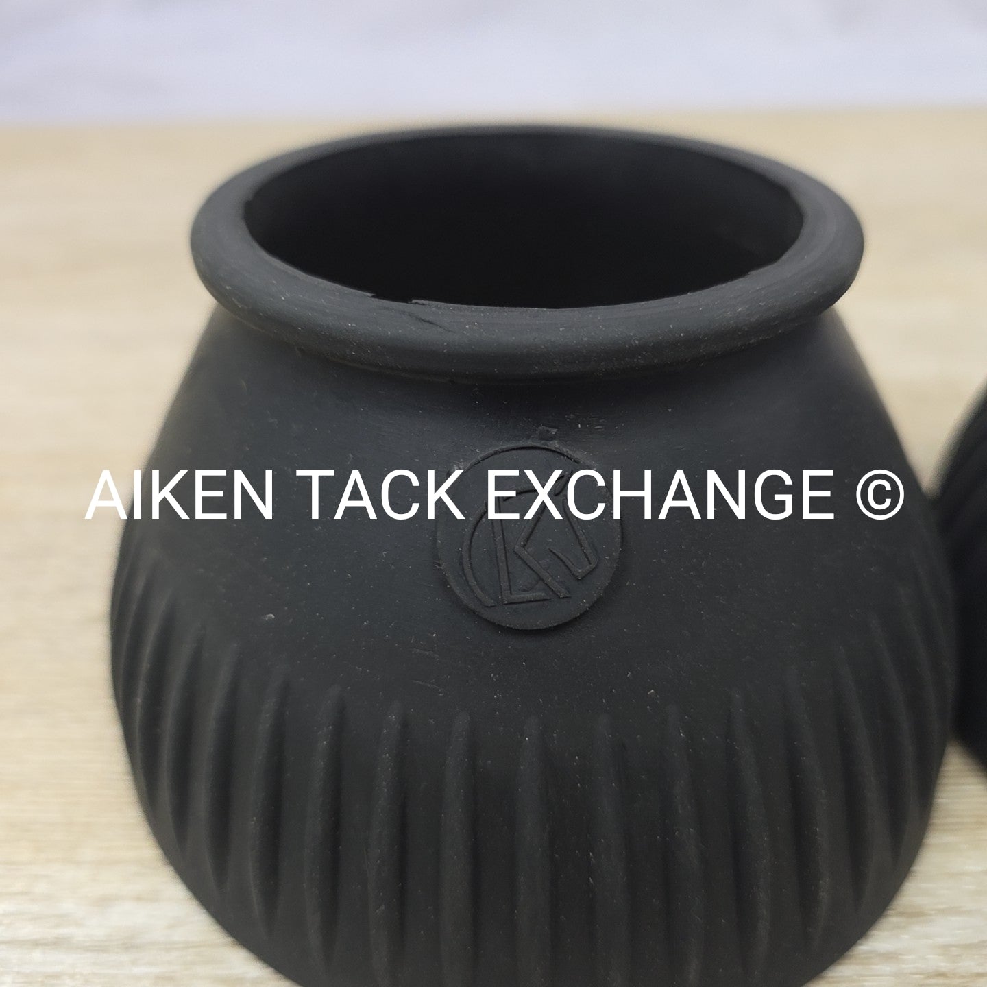 KL Select Italian Pull On Bell Boots, Size Medium (III)