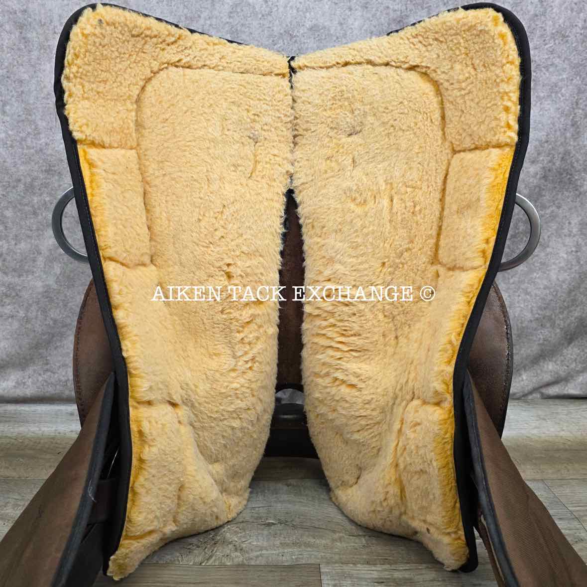 Big Horn 298 Cordura Comfort Flex Pleasure Trail Western Saddle, 17" Seat