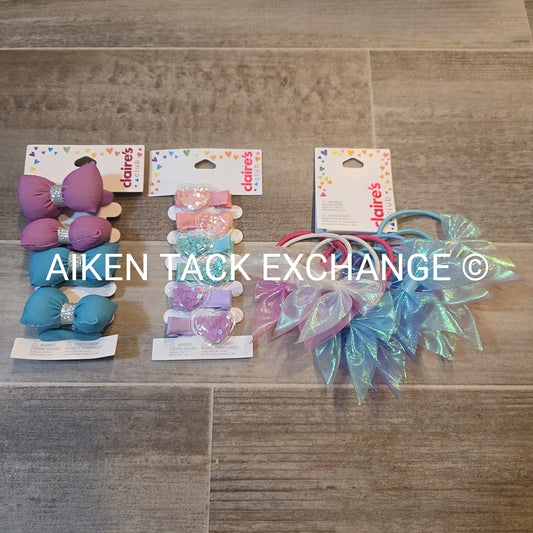 Claire's Hair Tie Bundle - 2 Packs