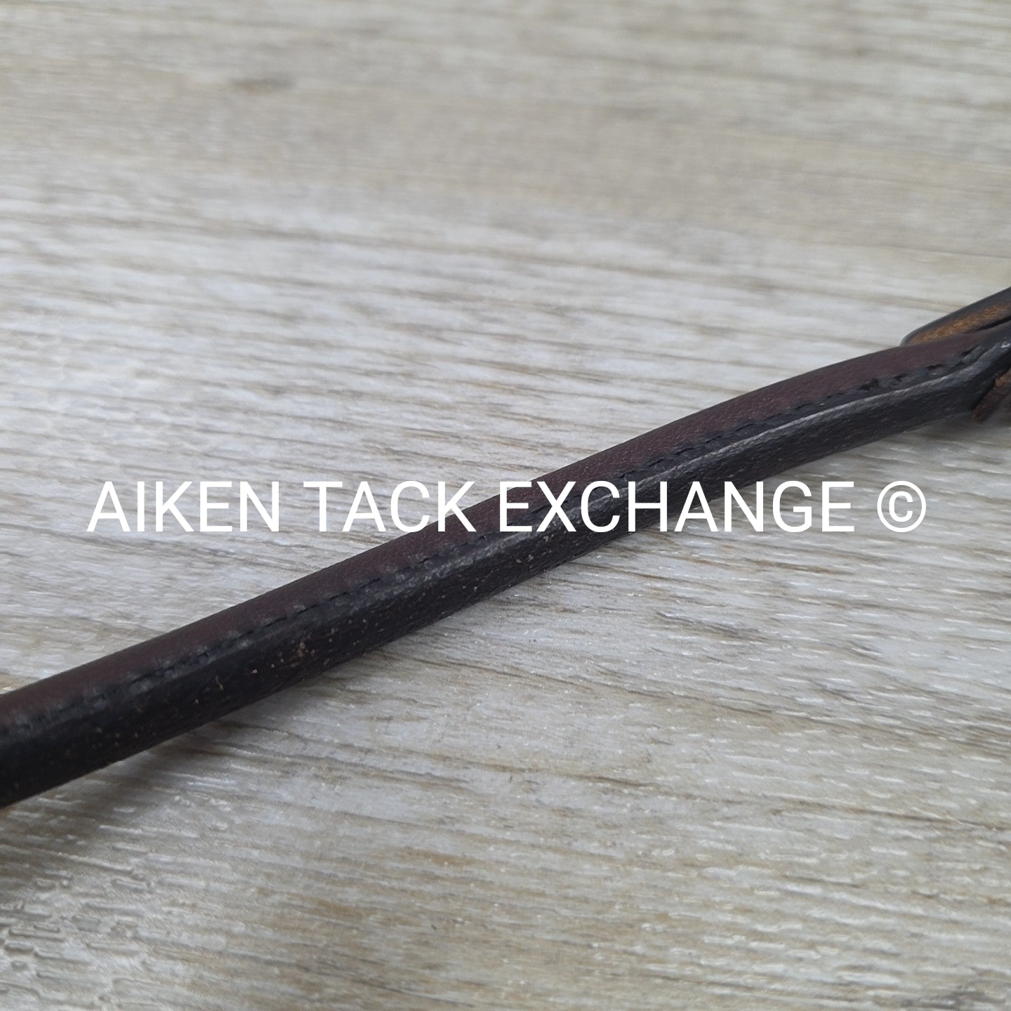 Tory Leather Rolled Saddle Grab Strap