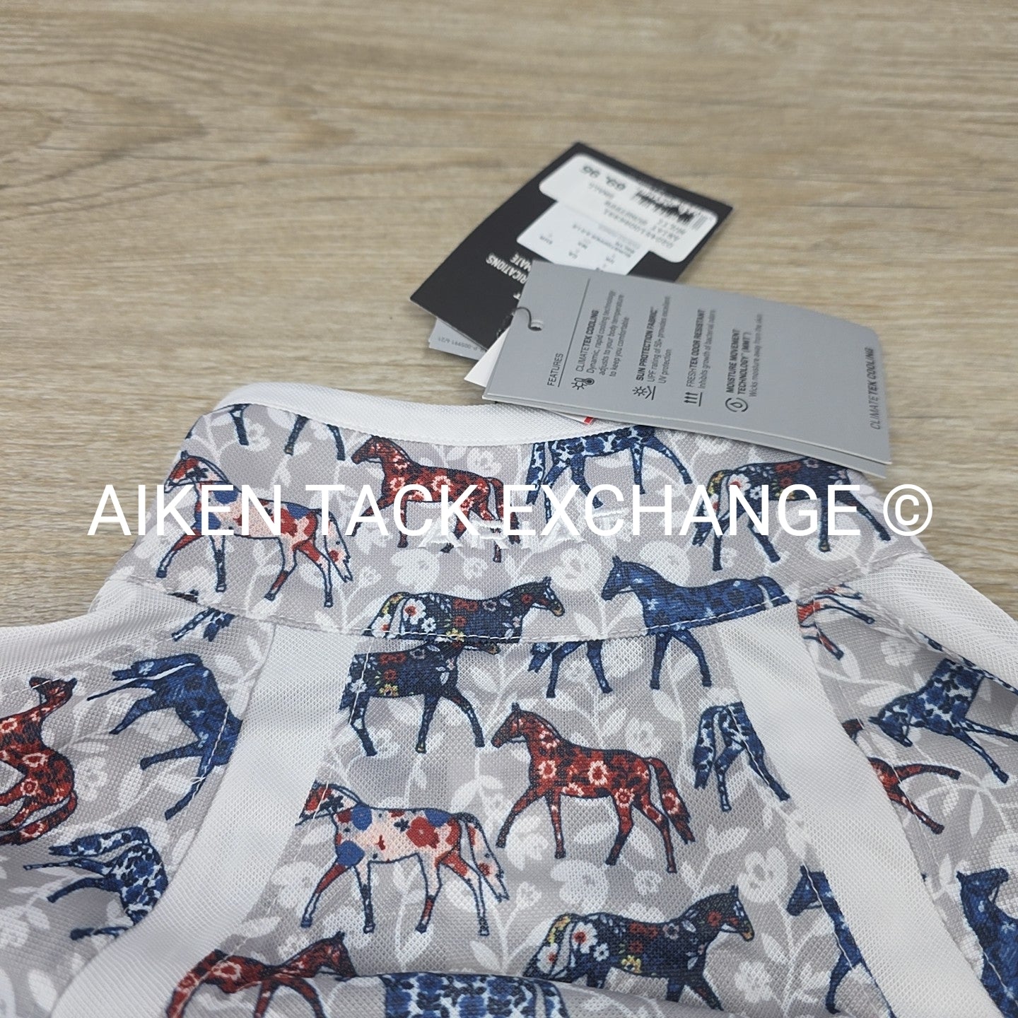 Ariat Sunstopper Long Sleeve Sun Shirt, Size Small