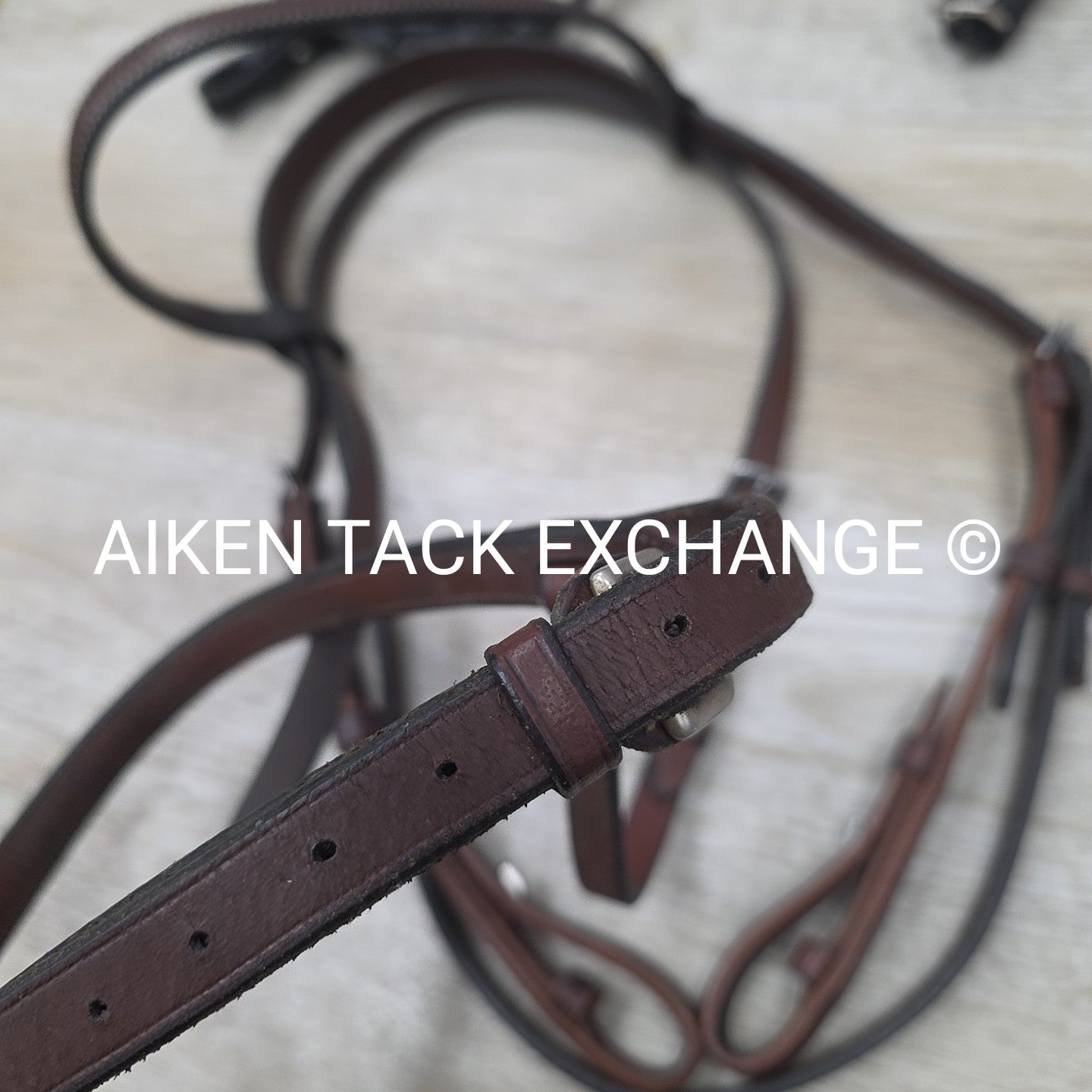 BARGAIN BUNDLE: Stubben Bridle with Reins & Unknown Brand Bridle with Laced Rein