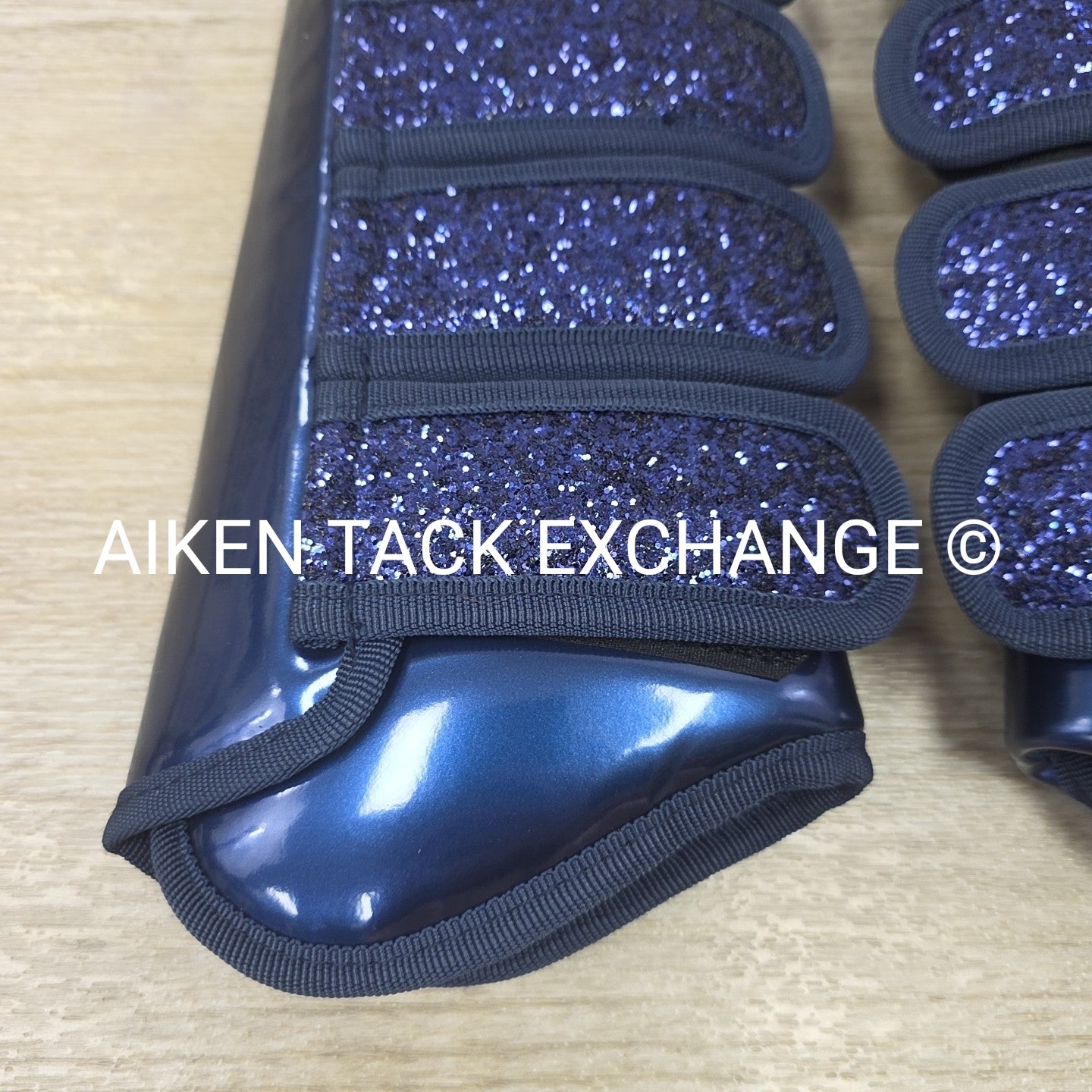 Horze Glitter Brushing Boots, Size X-Full