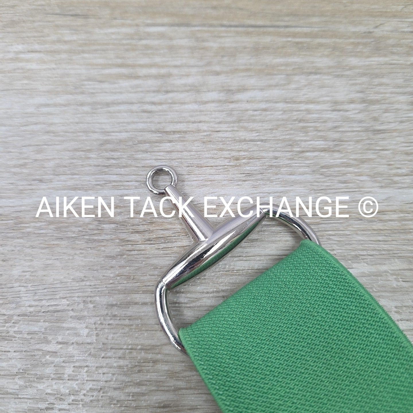 Adjustable Elastic Belt with Snaffle Bit