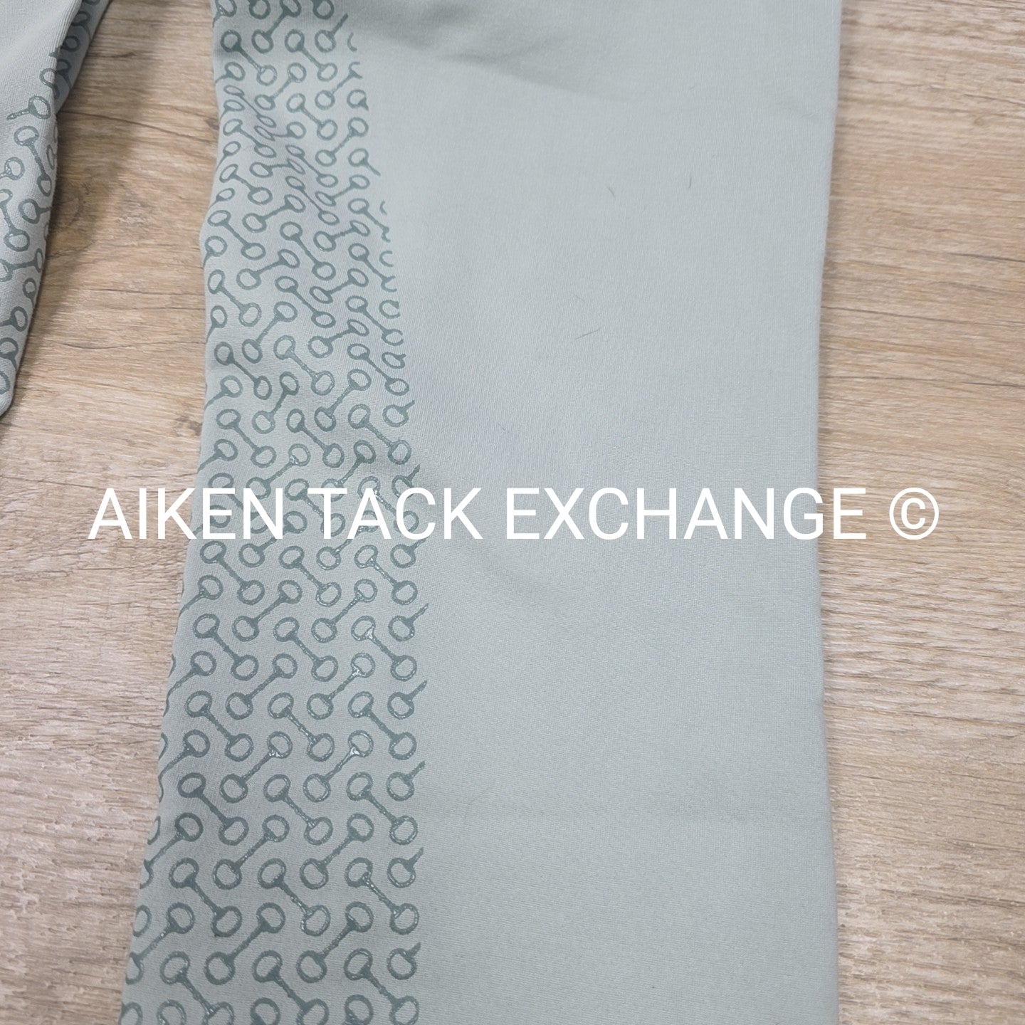 Horze High Waist Silicone Grip Full Seat Breeches, Size 28