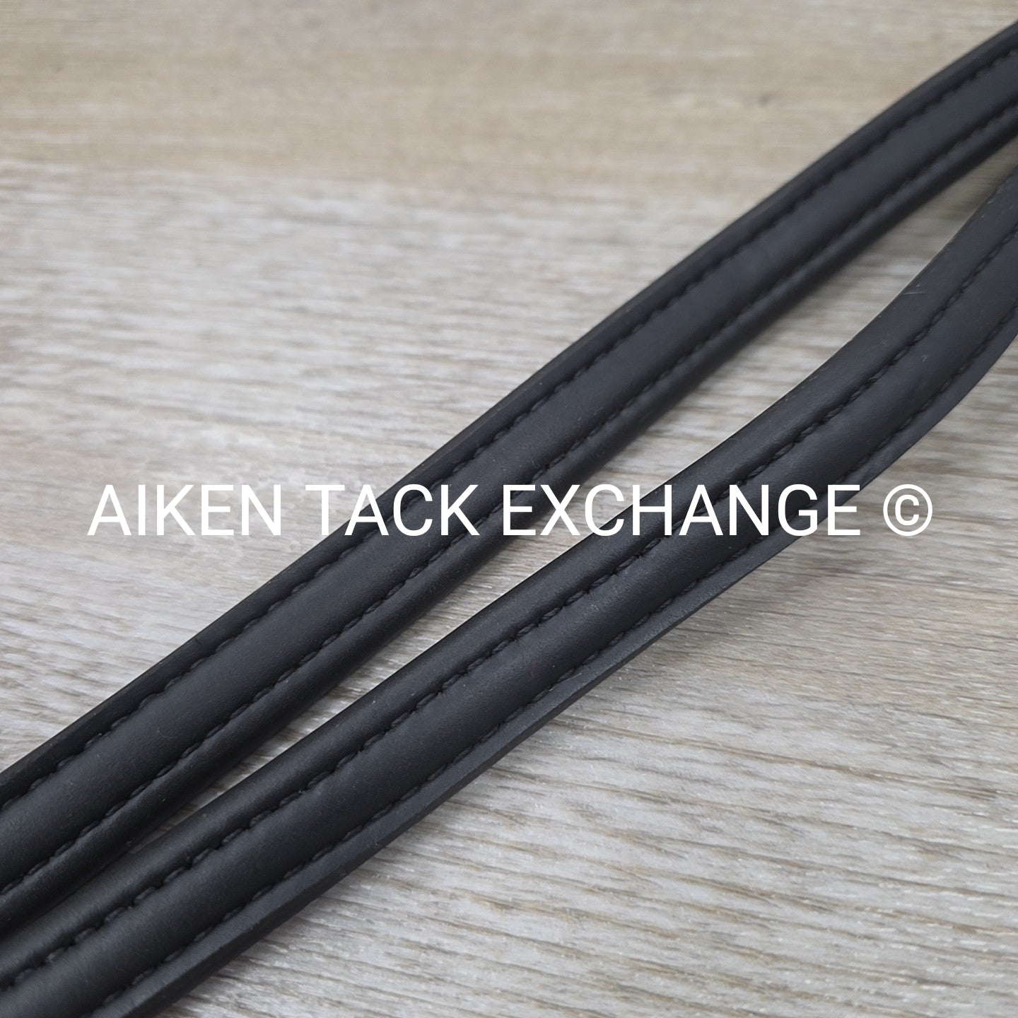 ThinLine Classic Wrapped Reins, Black, Size Full