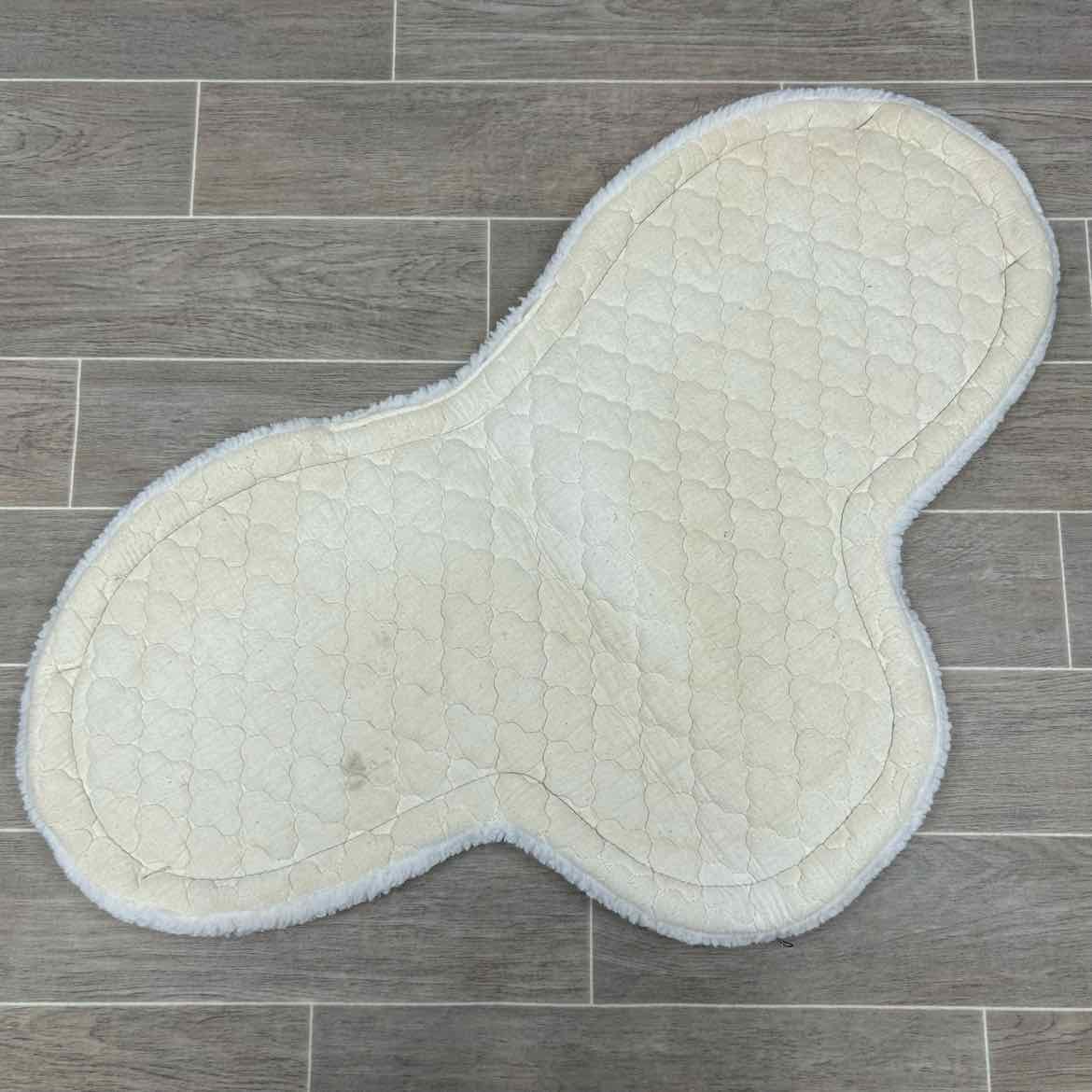 Wilker's Contour Shaped Fleece Saddle Pad