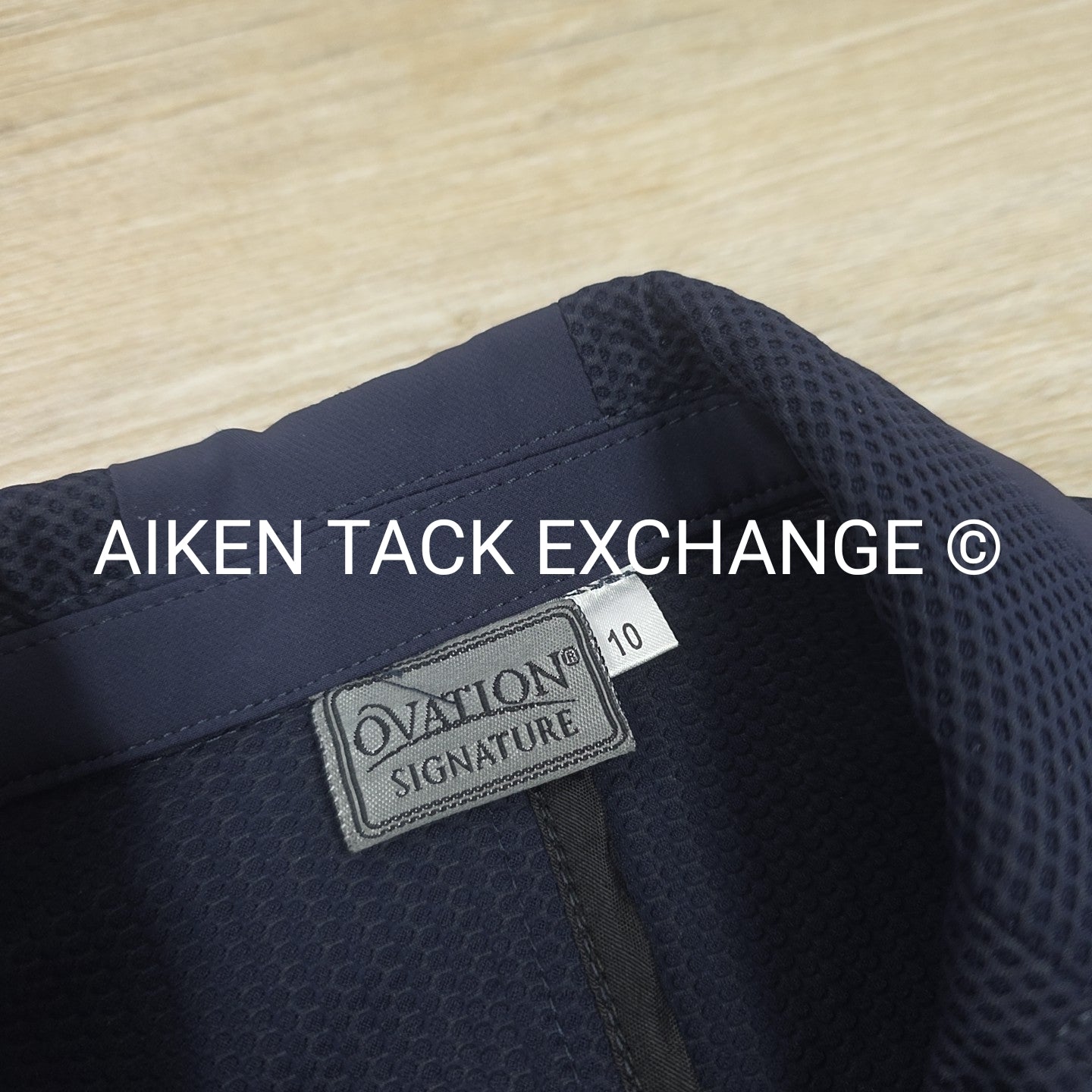 Ovation Mesh Hybrid Show Coat, Size 10