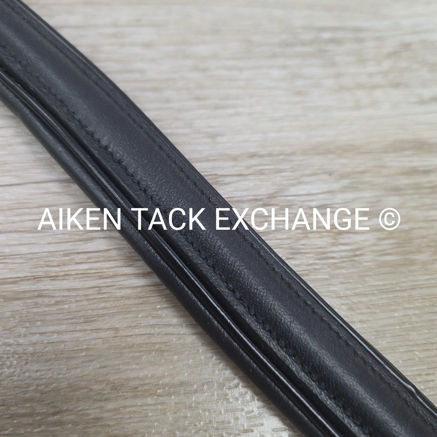 Padded Browband, Black, Size 15"