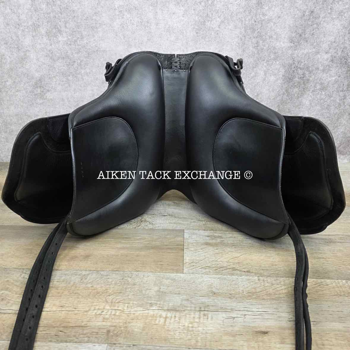 2023 DP Saddlery 7194 El Campo Shorty SKL Saddle, S2 Seat, Adjustable Tree, Wool Flocked Panels