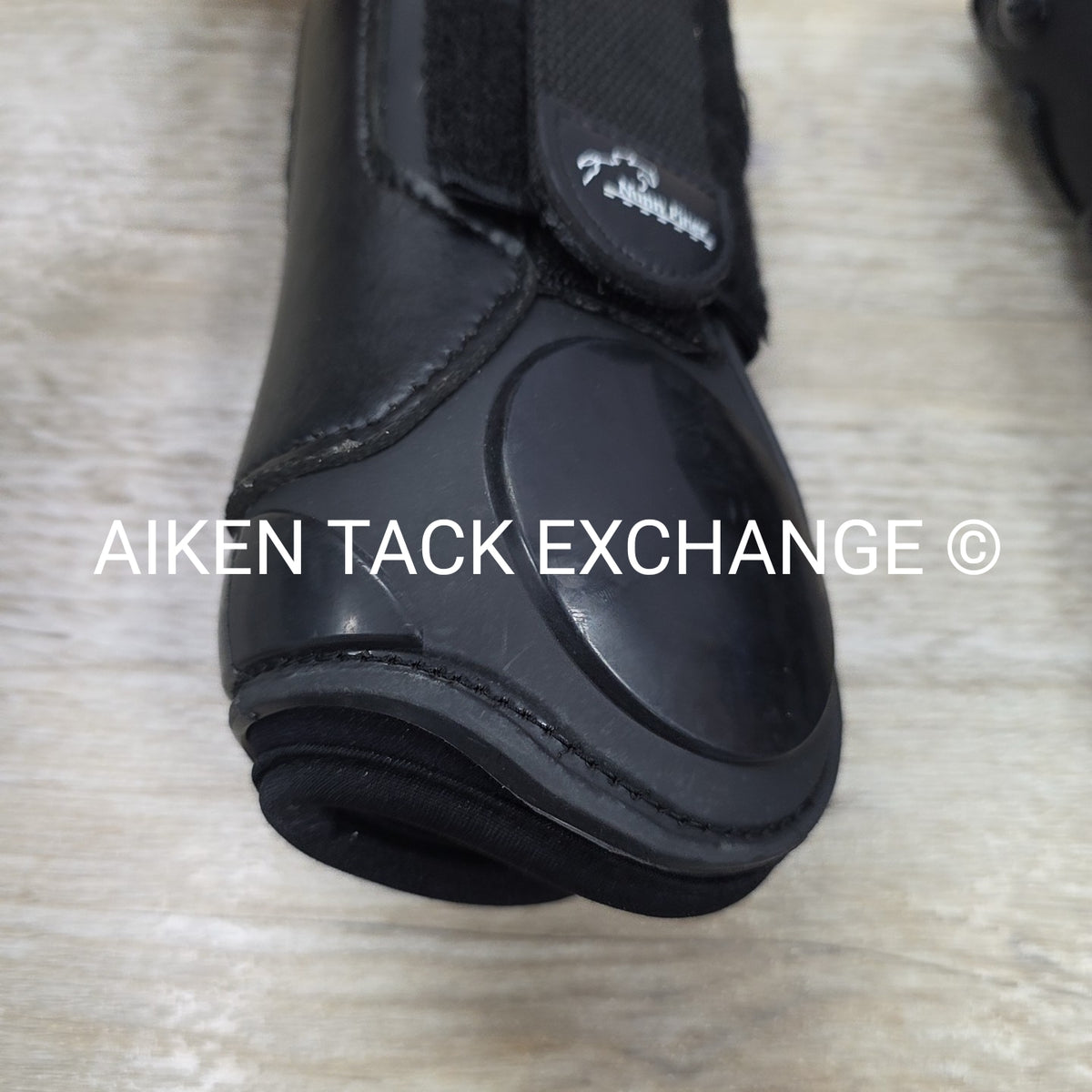 Nunn Finer Open Front Boots, Size Medium