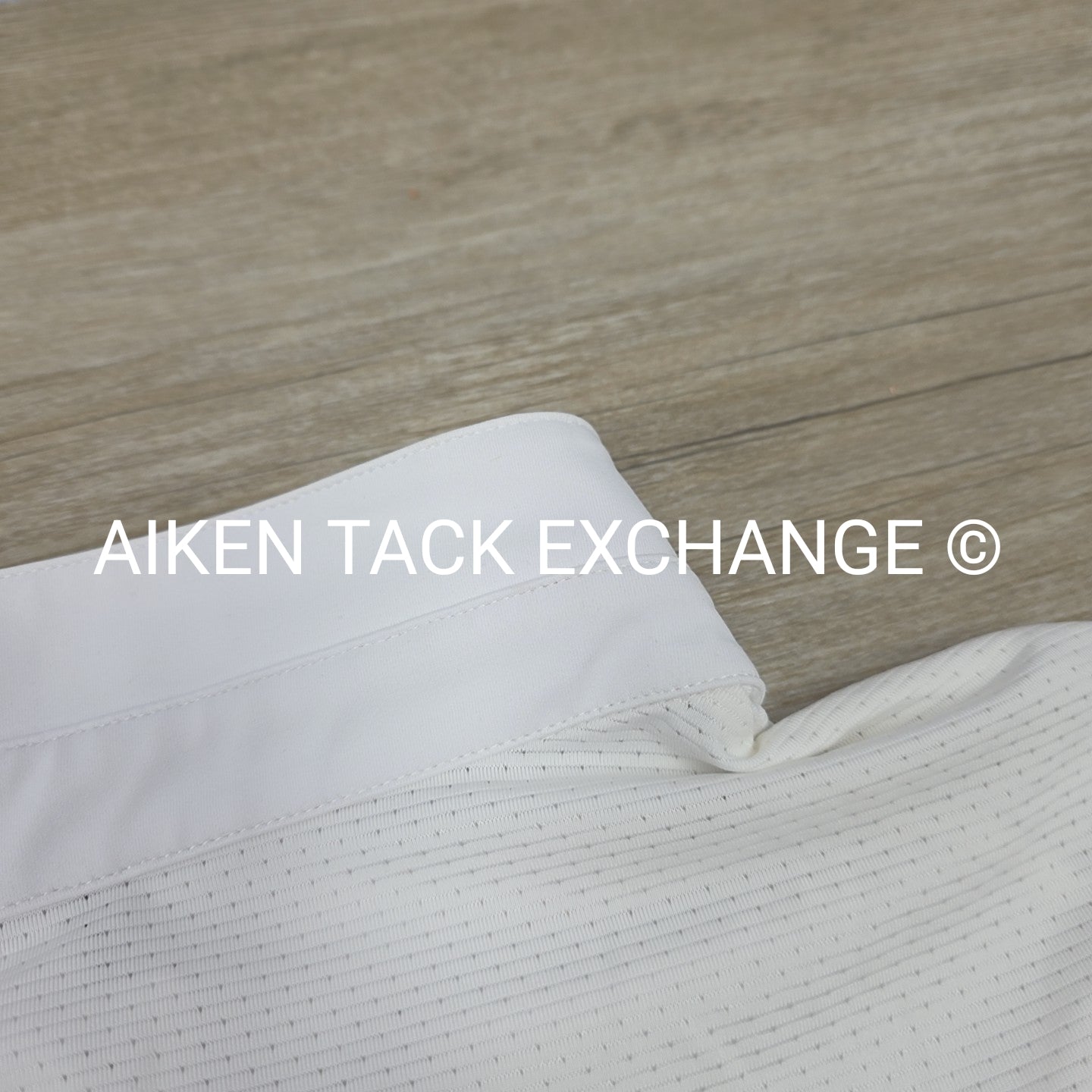 Free Ride Equestrian Devon Long Sleeve Show Shirt, Size Large