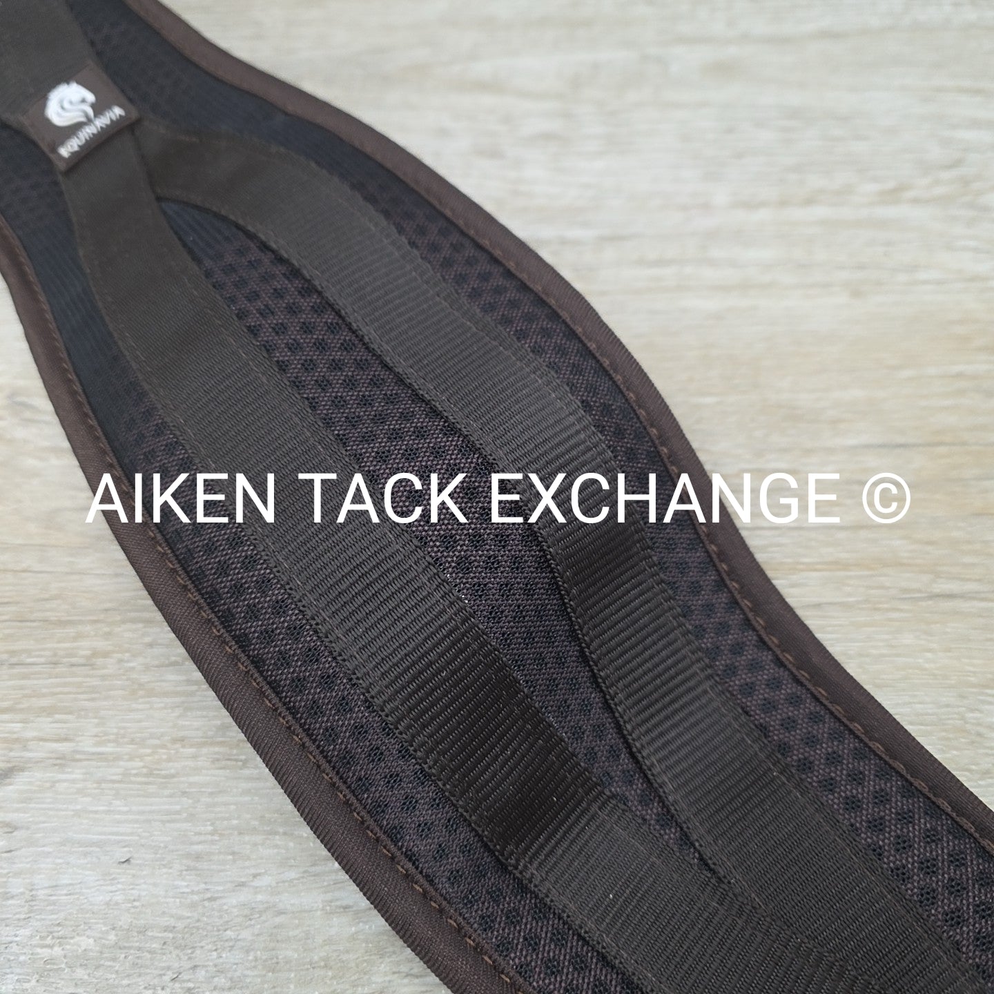Equinavia Valkyrie Girth with NordicAir Tech, Brown, 44"