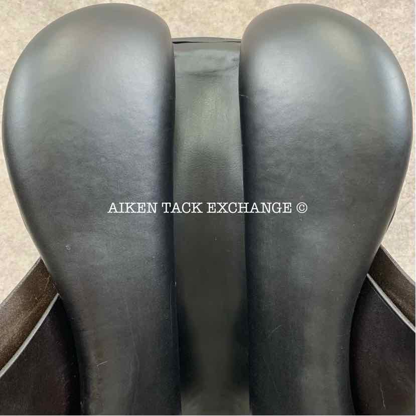 2017 Stackhouse Close Contact Jump Saddle, 16.5" Seat, Short Flap, Medium Narrow