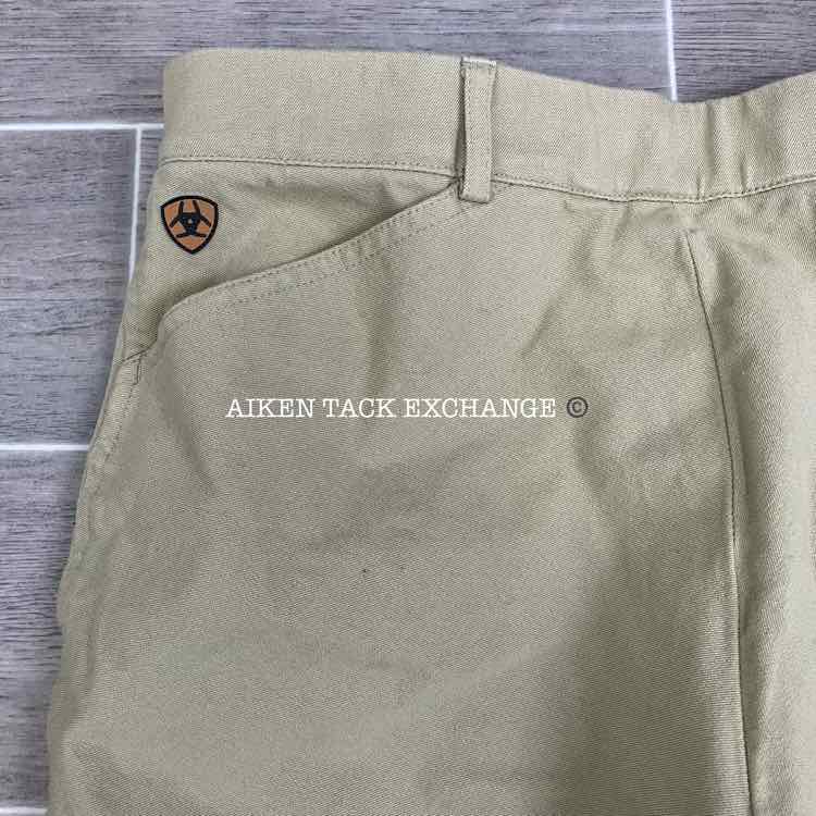 Ariat Sport Knee Patch Breeches, Size 34 R
