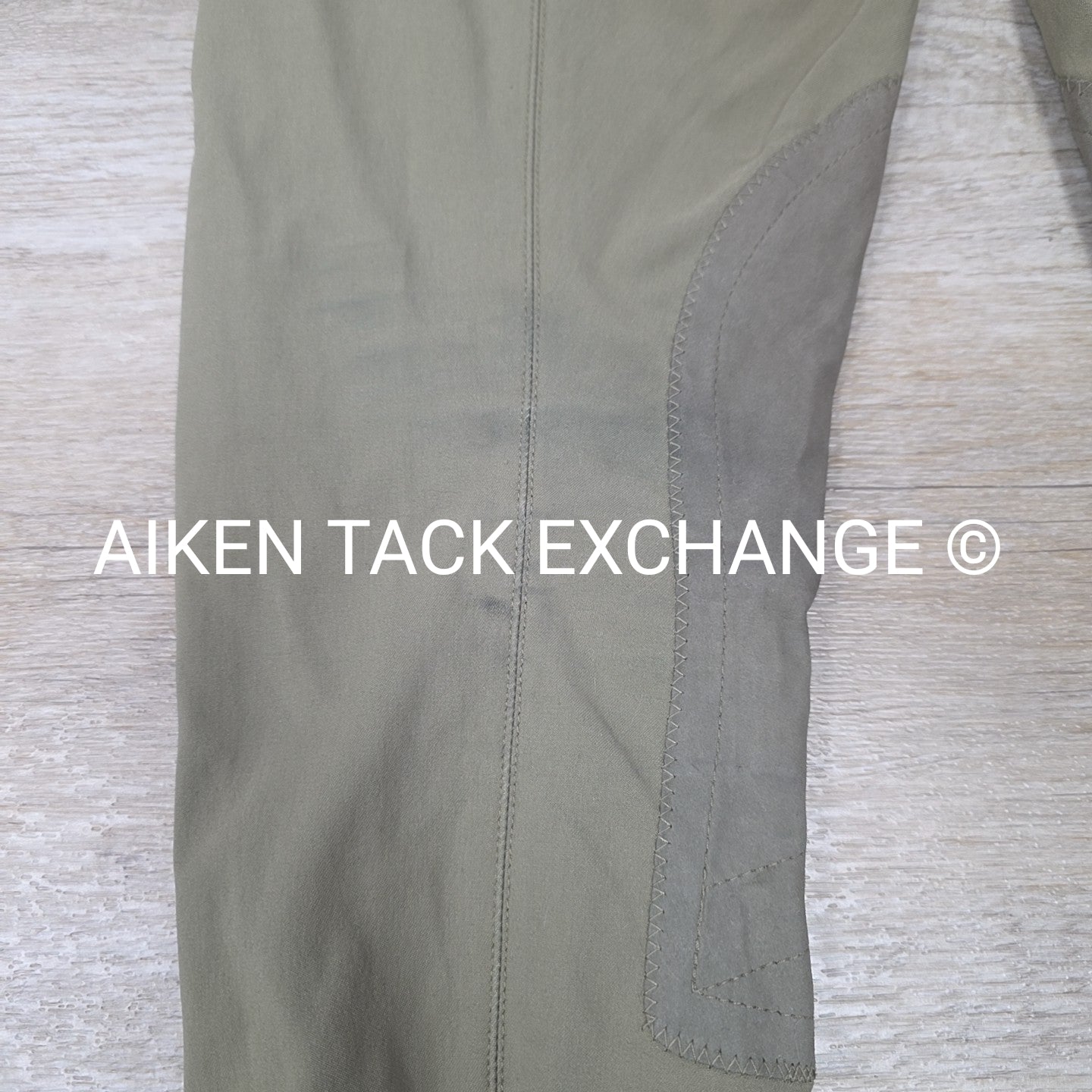 Tailored Sportsman Side Zip Trophy Hunter Knee Patch Breeches, Women's 32