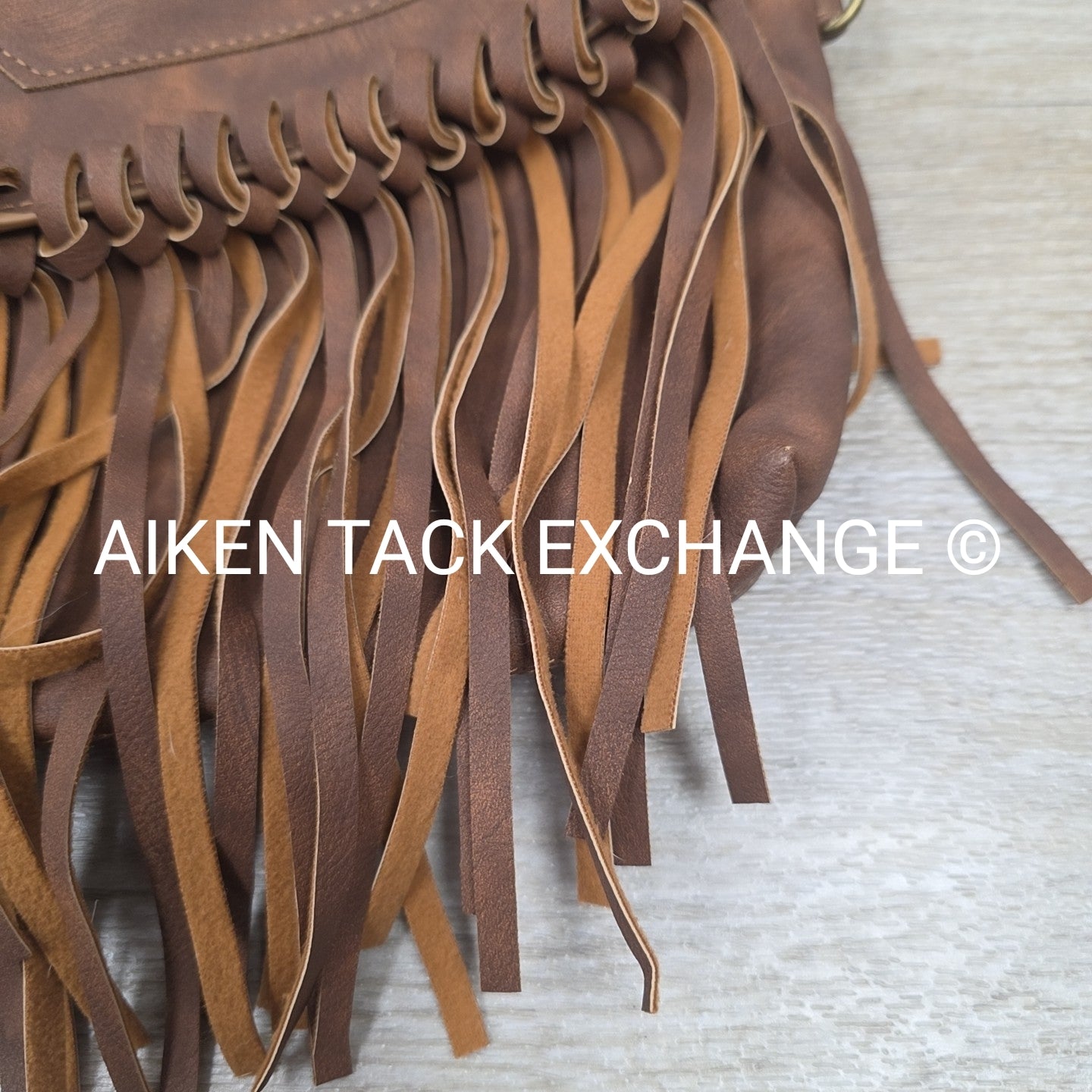 Fringe Crossbody Bag