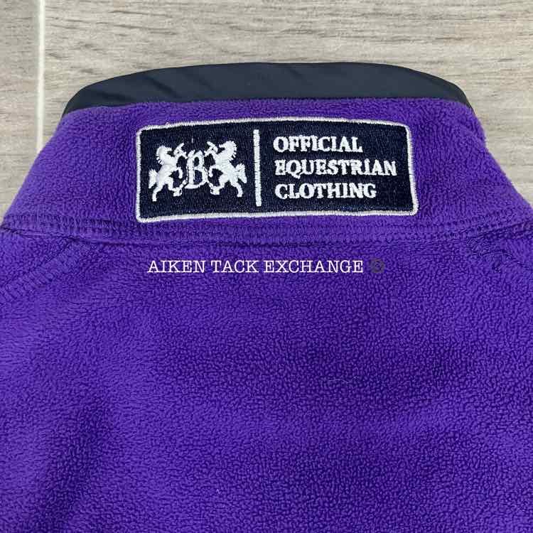 B Vertigo Light Weight Fleece 1/4 Zip, Size 4
