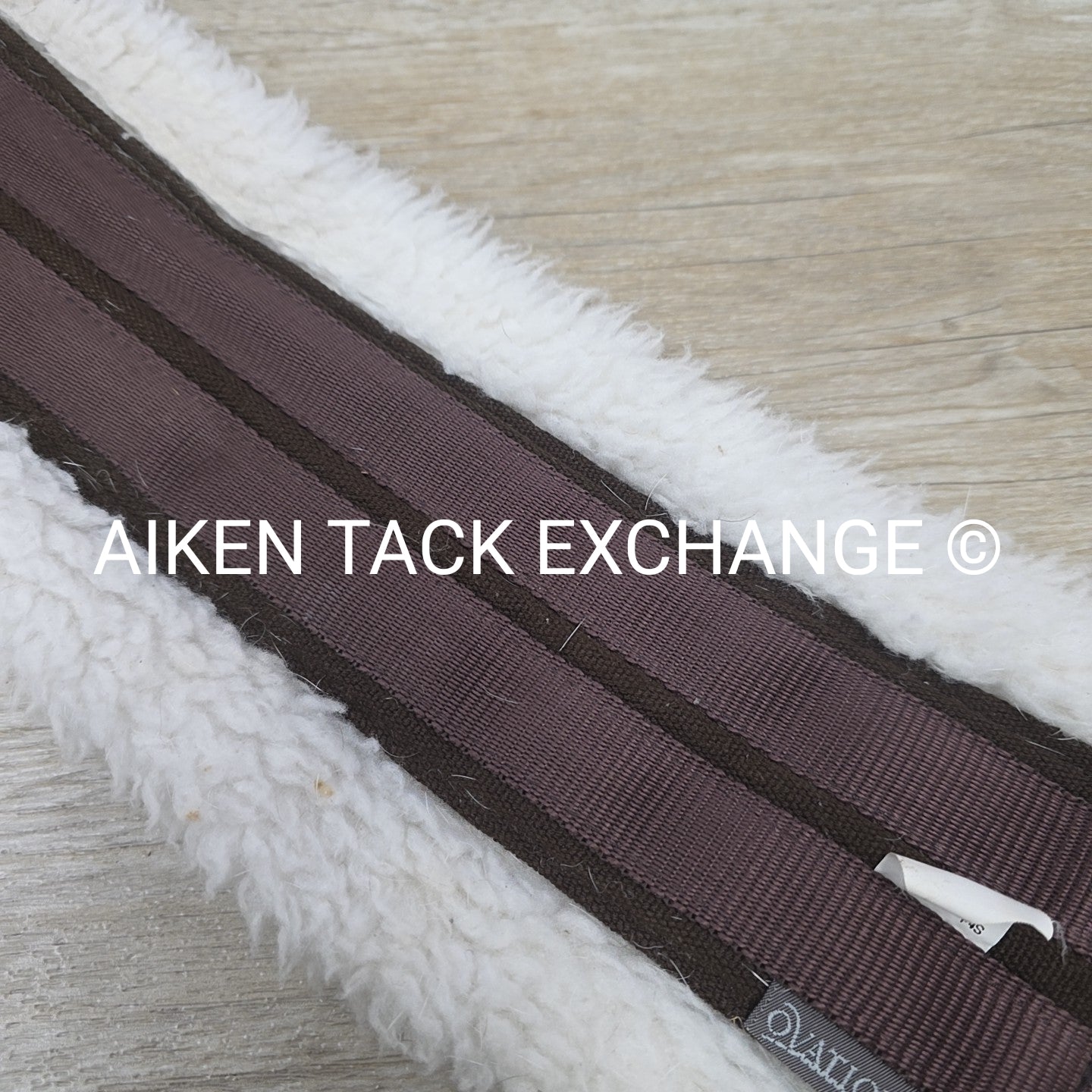 Ovation Fleece Dry-Tex Double End Elastic Girth, 52"