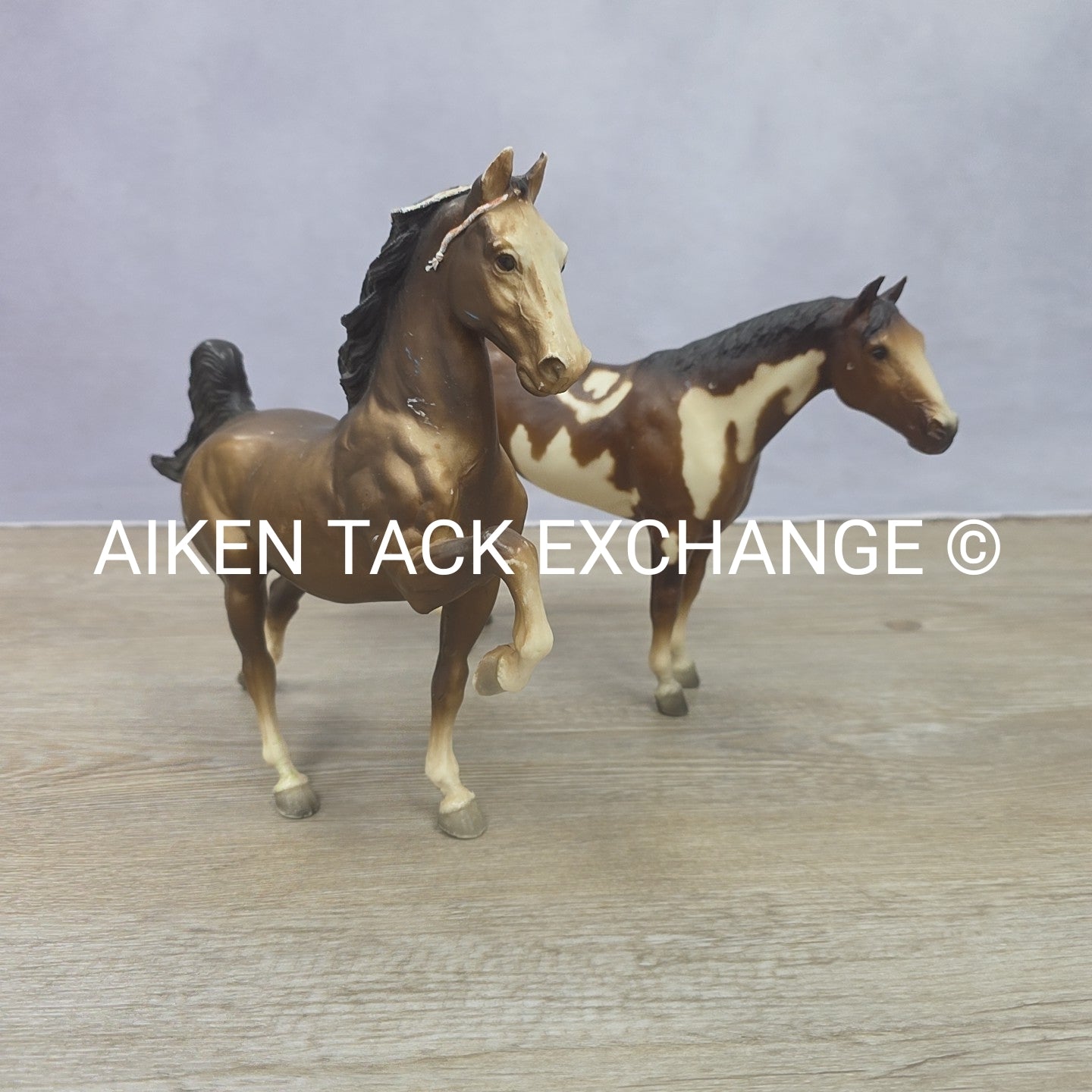 BARGAIN BUNDLE: 2 Breyer Horses (have blemishes)