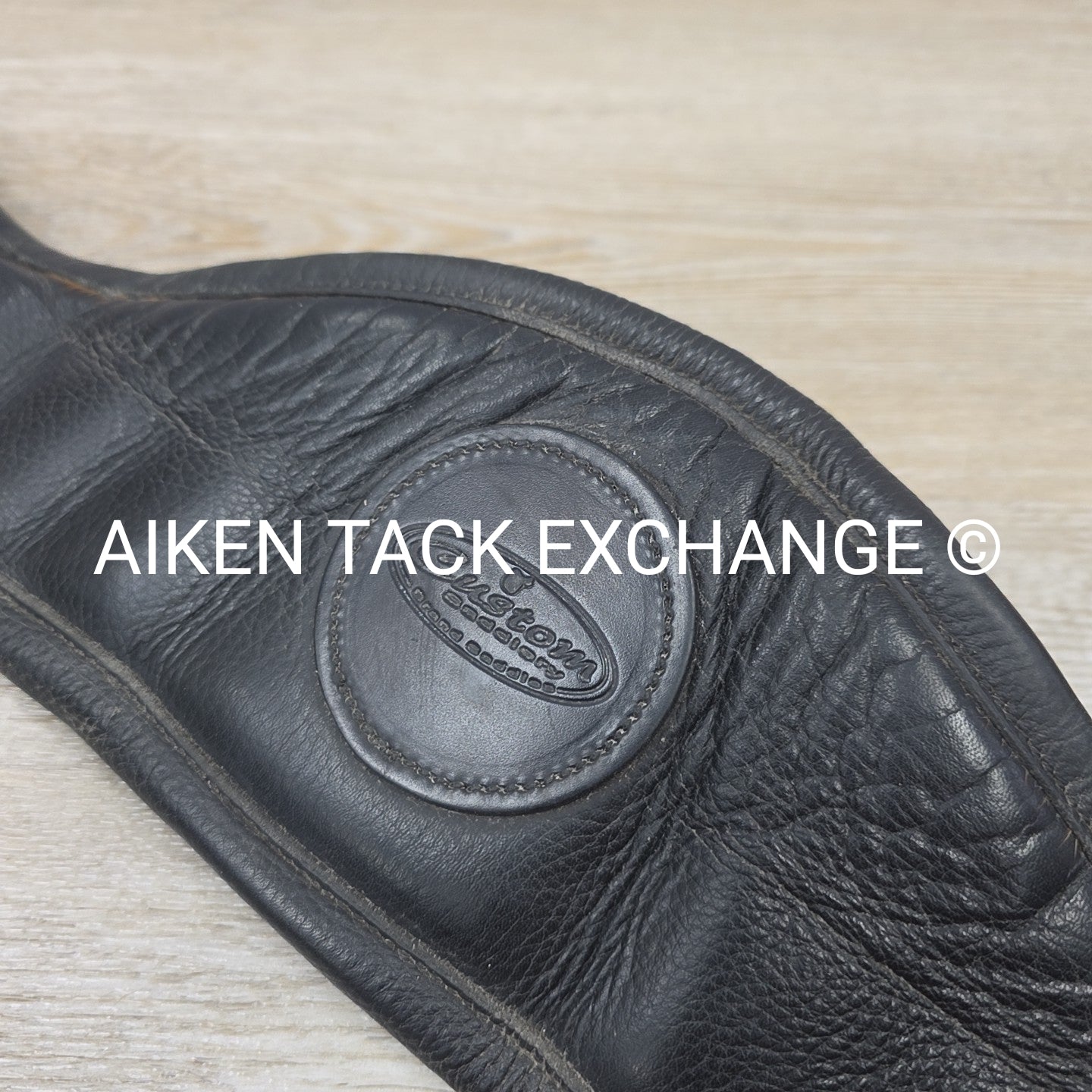 Custom Saddlery Contour Girth, Black, 26"