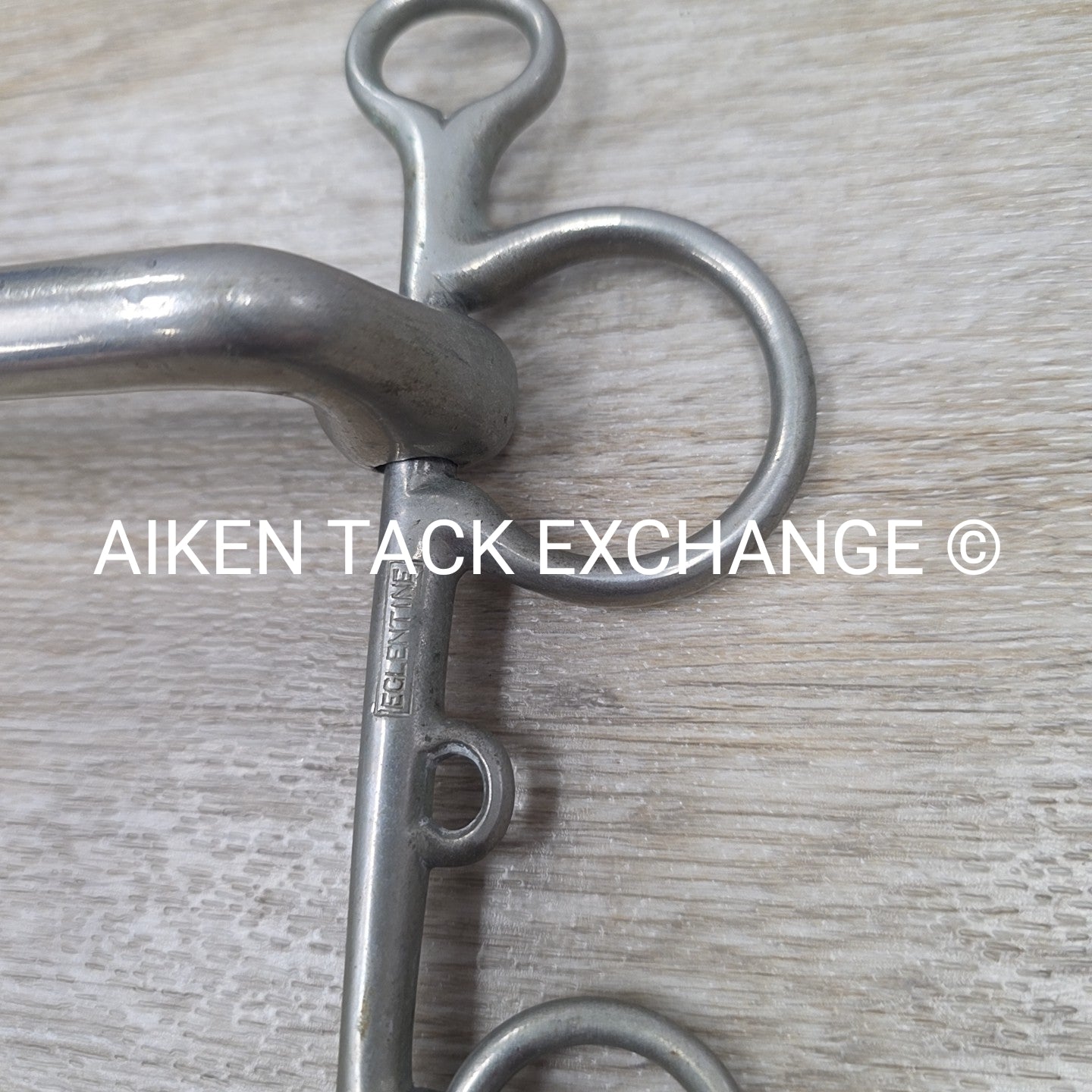 Eglentine Scamperdale Pelham Bit 5" (No Hooks & Curb Chain)