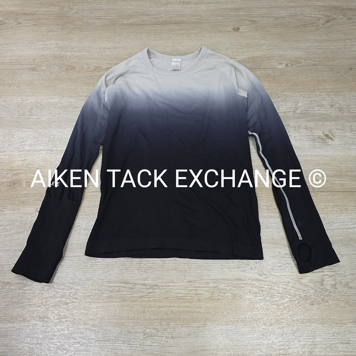 TKEQ Long Sleeve Compression Top, Women's M/L