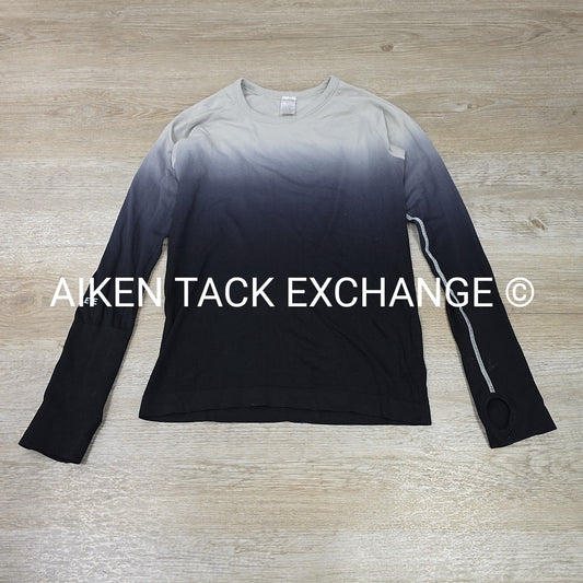 TKEQ Long Sleeve Compression Top, Women's M/L