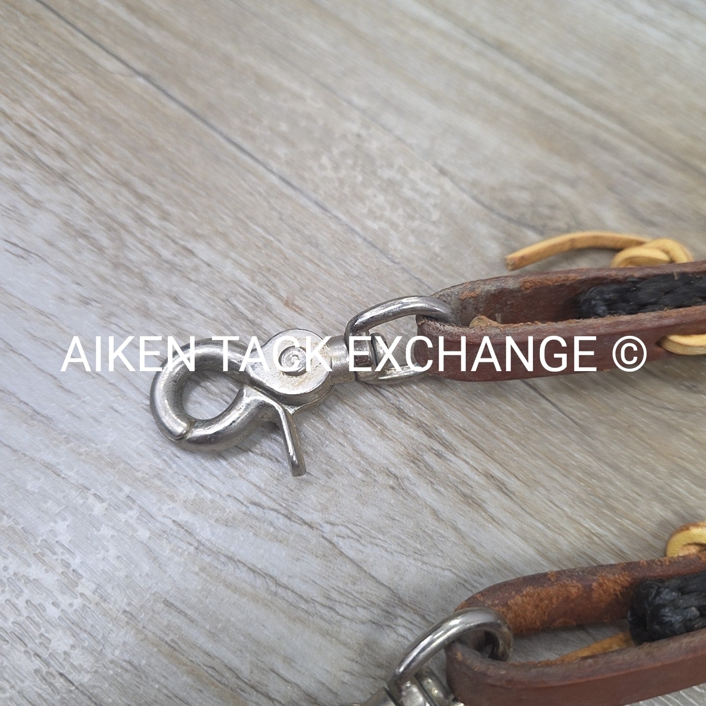 Weaver Leather Rope Reins with Snaps