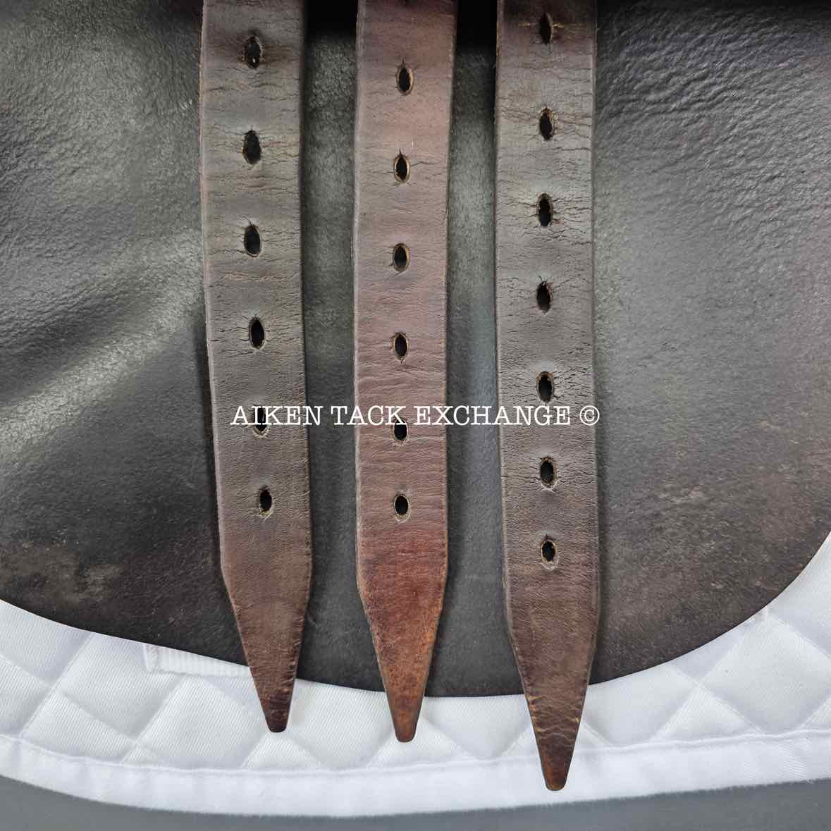 Hermes Steinkraus Close Contact Jump Saddle, 18" Seat, Medium Tree, Foam Panels