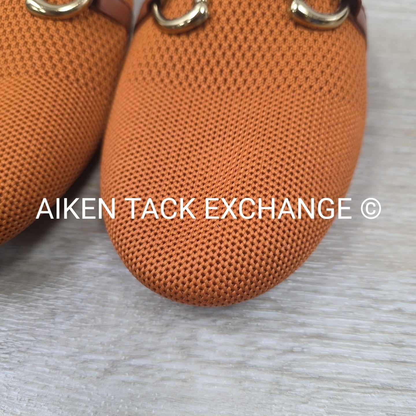 Horse Bit Slip On Flat, Size 42