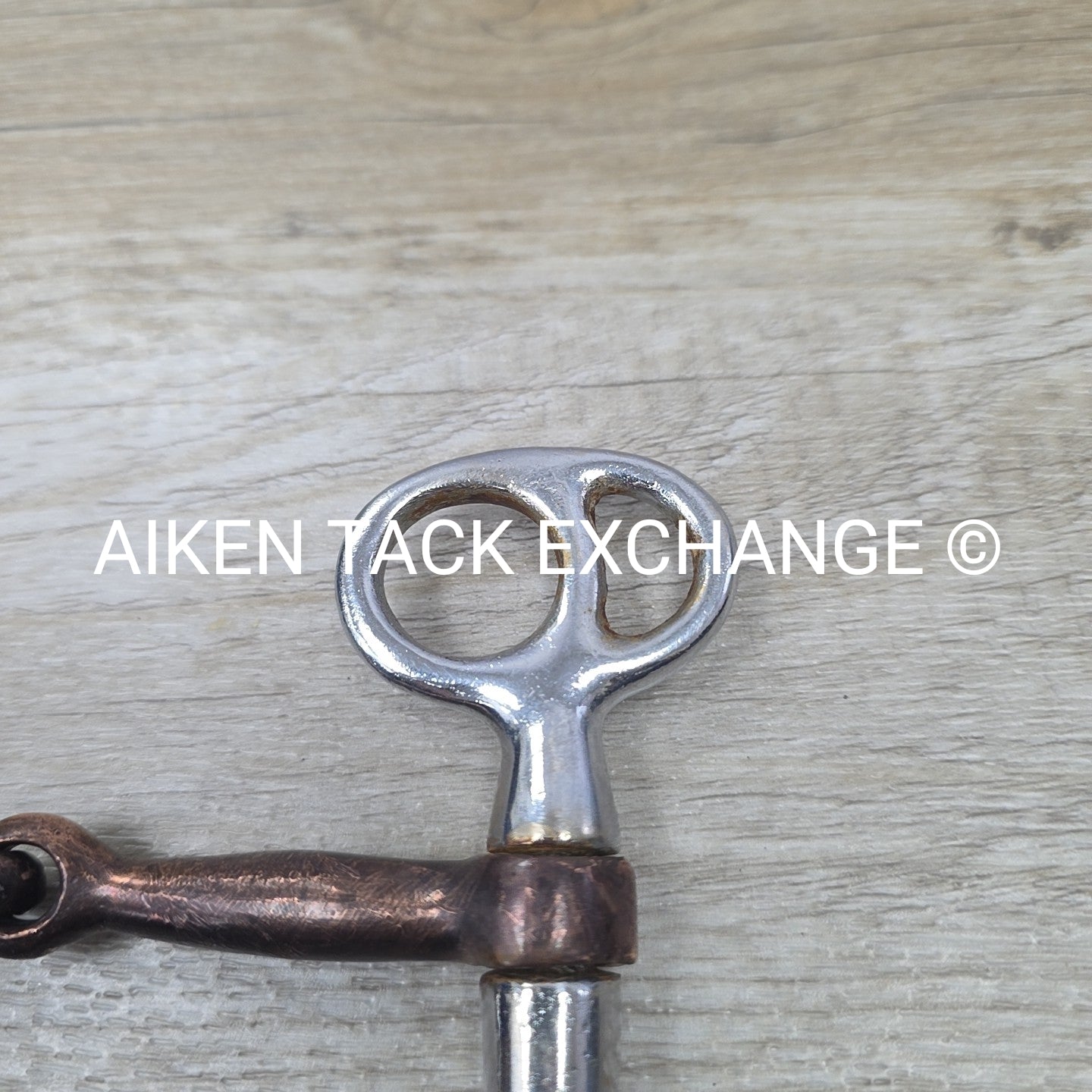 Single Joint Copper Tom Thumb Bit 4.5"