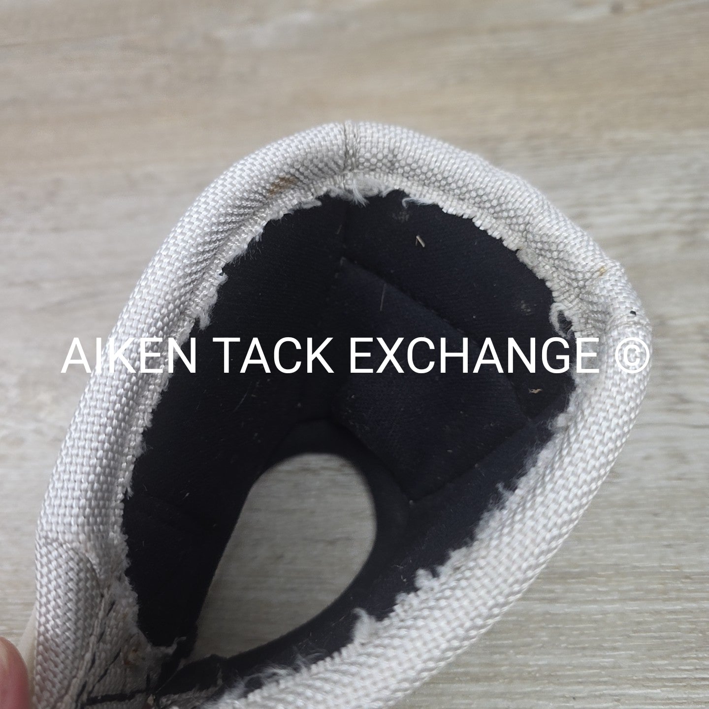 Classic Equine No Turn Bell Boots, Size Large