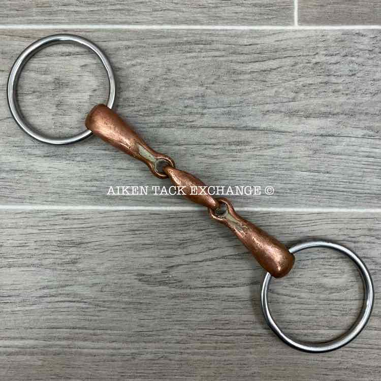 Korsteel Double Joint Copper Loose Ring Bit 5.75"