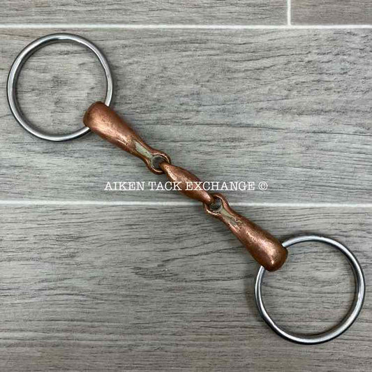 Korsteel Double Joint Copper Loose Ring Bit 5.75"