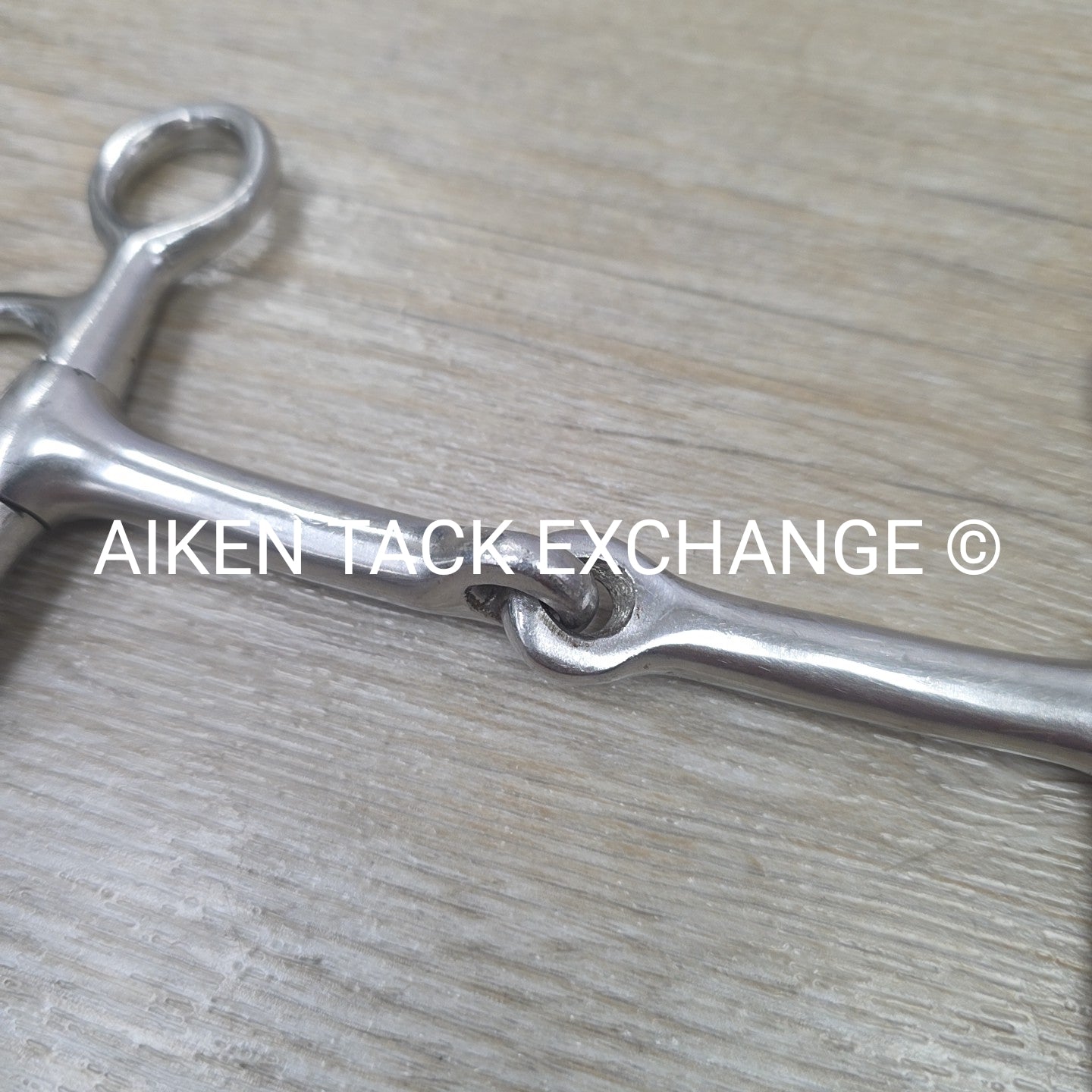 Single Joint Pelham Bit, 4.75"