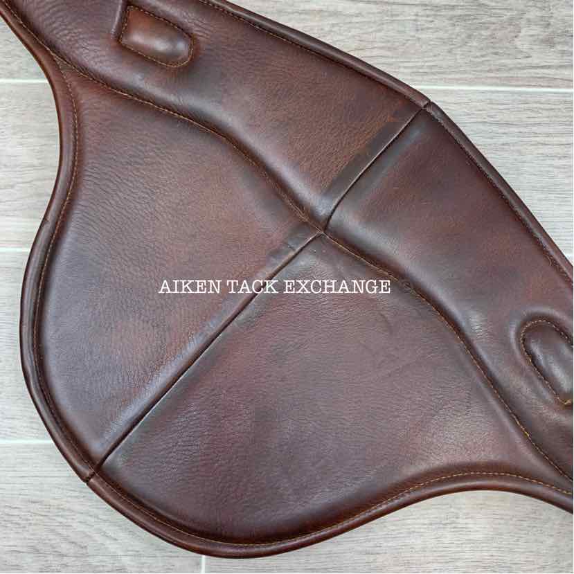 CWD Belly Guard Stud Girth, Brown, 28"