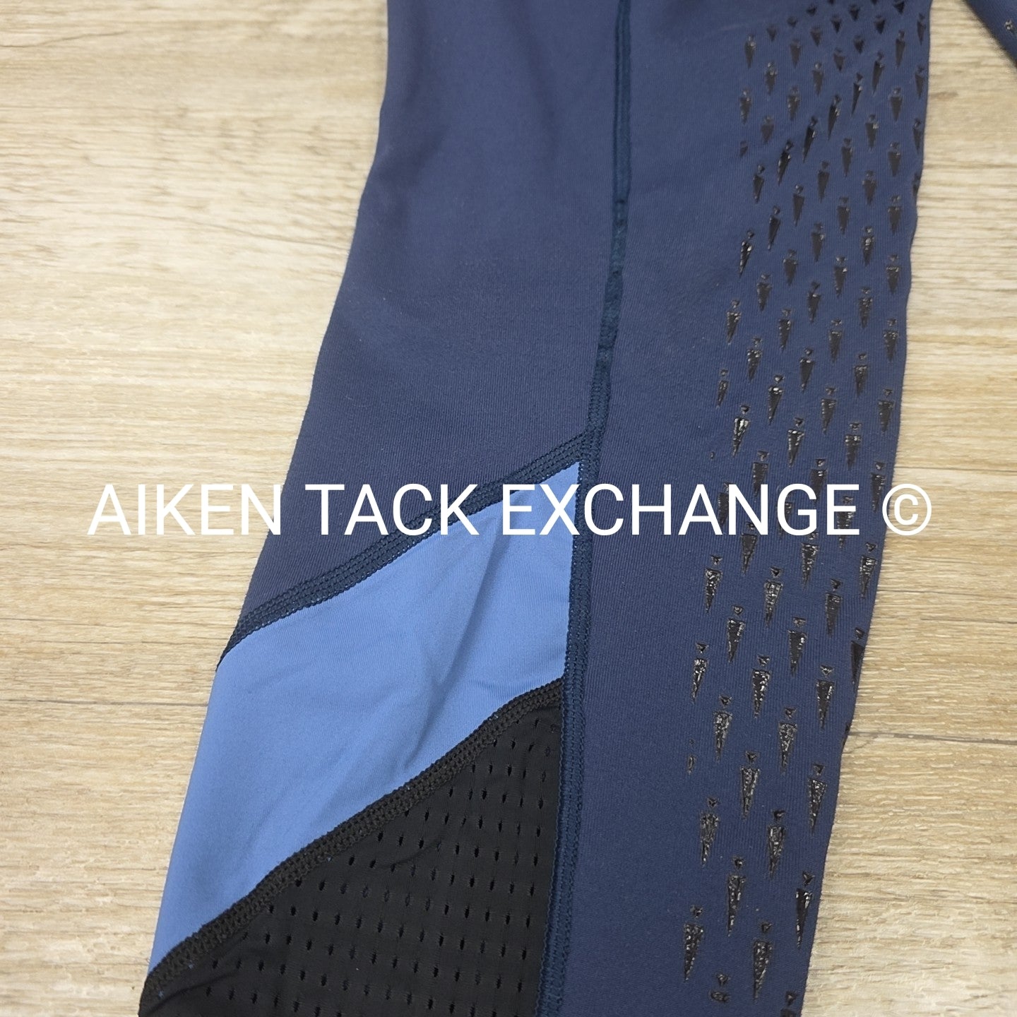 Kerrits Silicone Grip Knee Patch Tights, Size Small