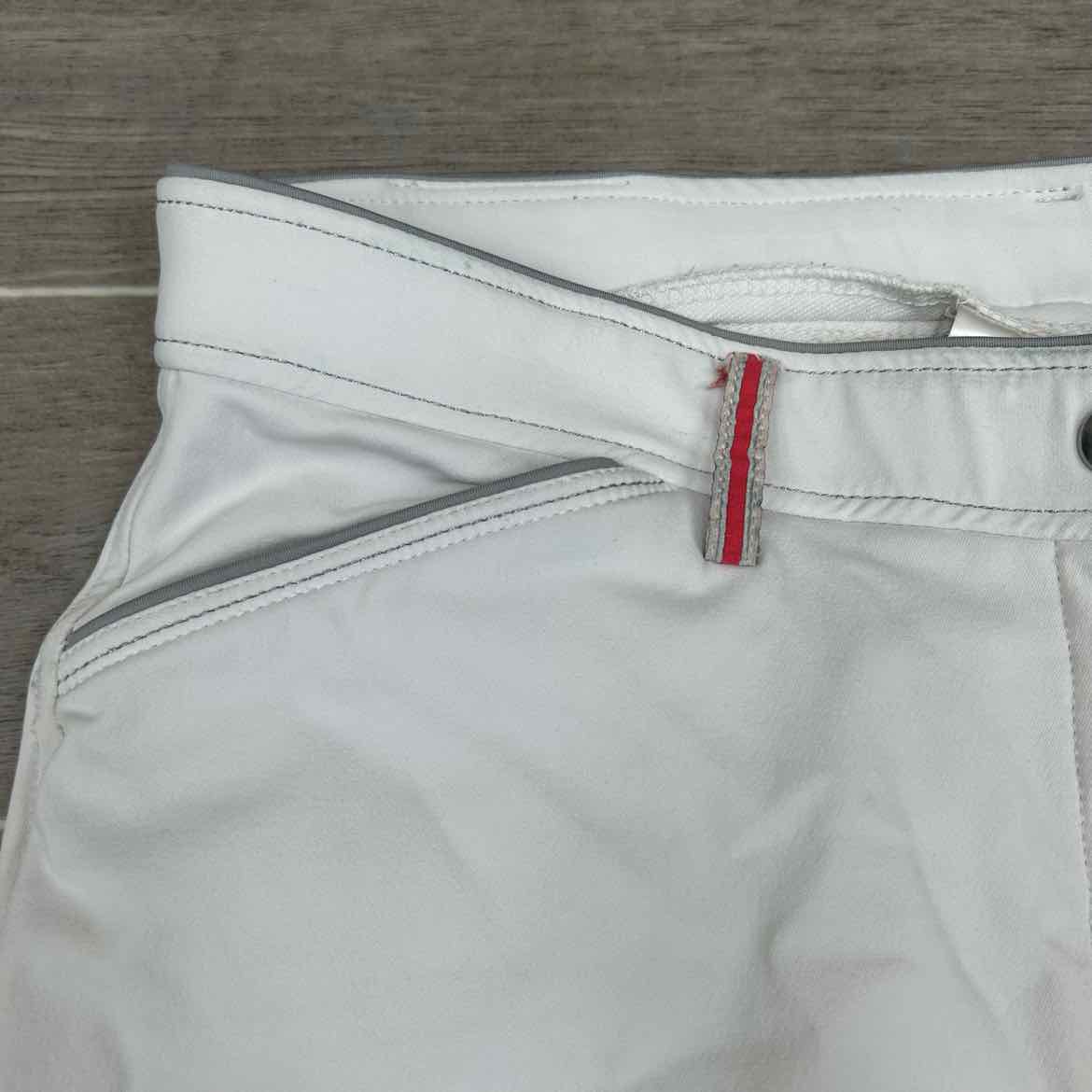 Cavallino Marino Full Seat Breeches, Size 34 (has blemishes)