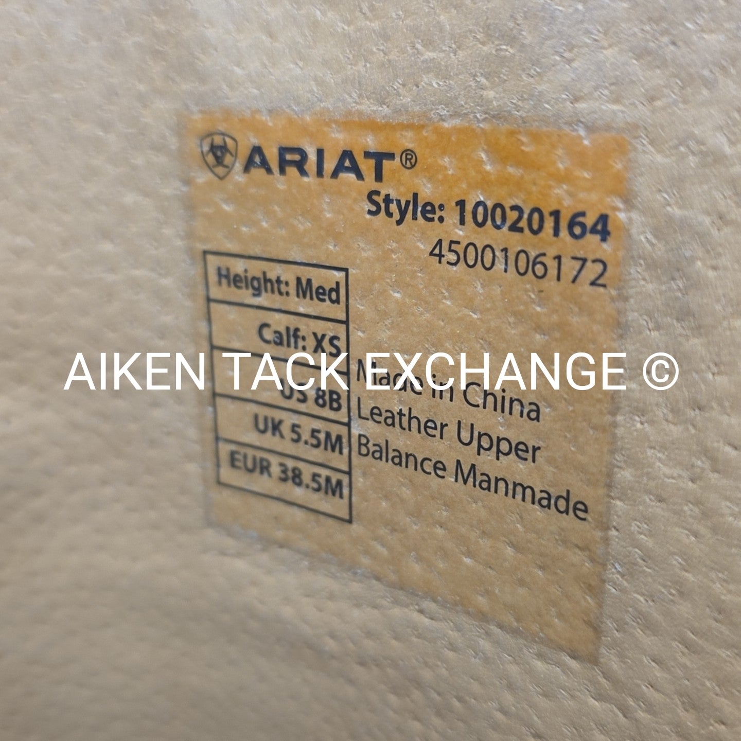 Ariat Heritage Contour Field Boots, Size 8 Med XS