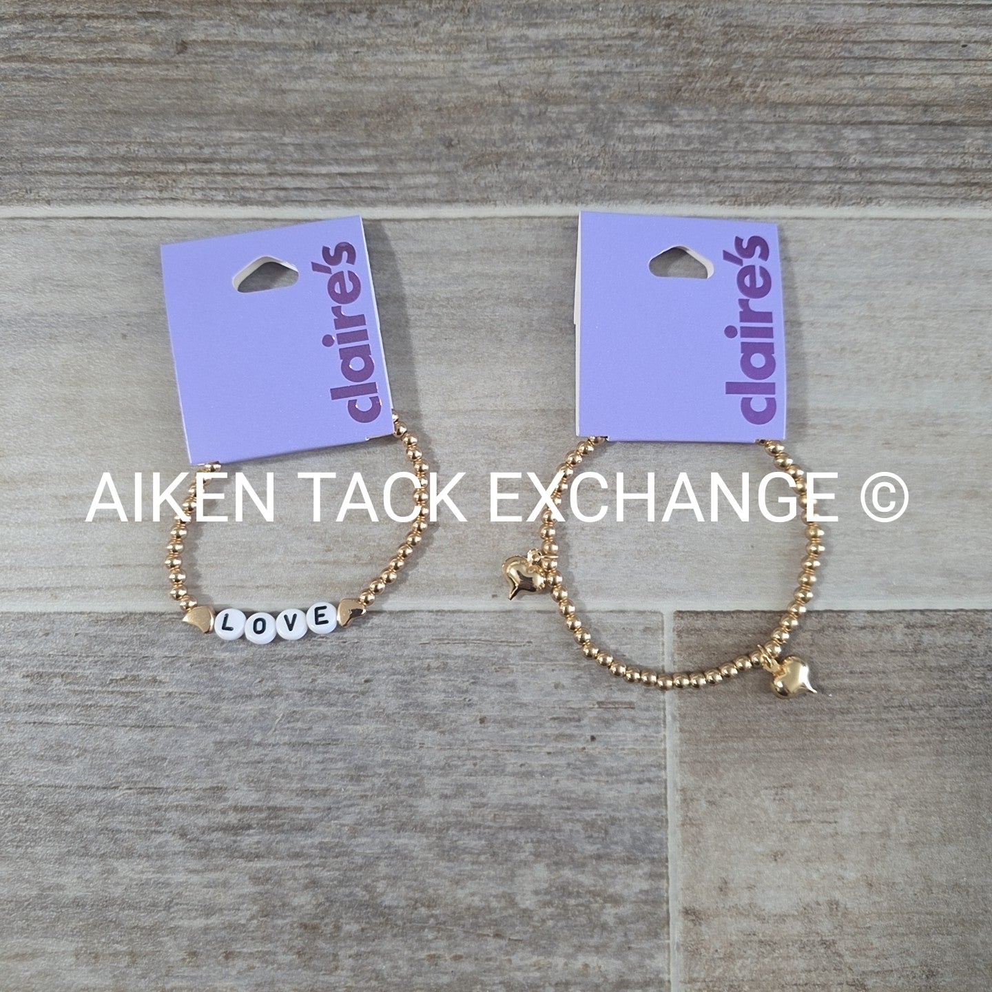 Claire's Bracelets - 2 Total