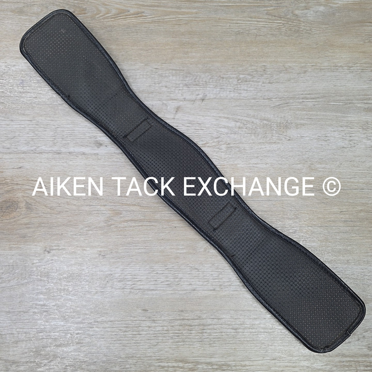 Ovation Airform Chafeless Dressage Girth, Black, 24"