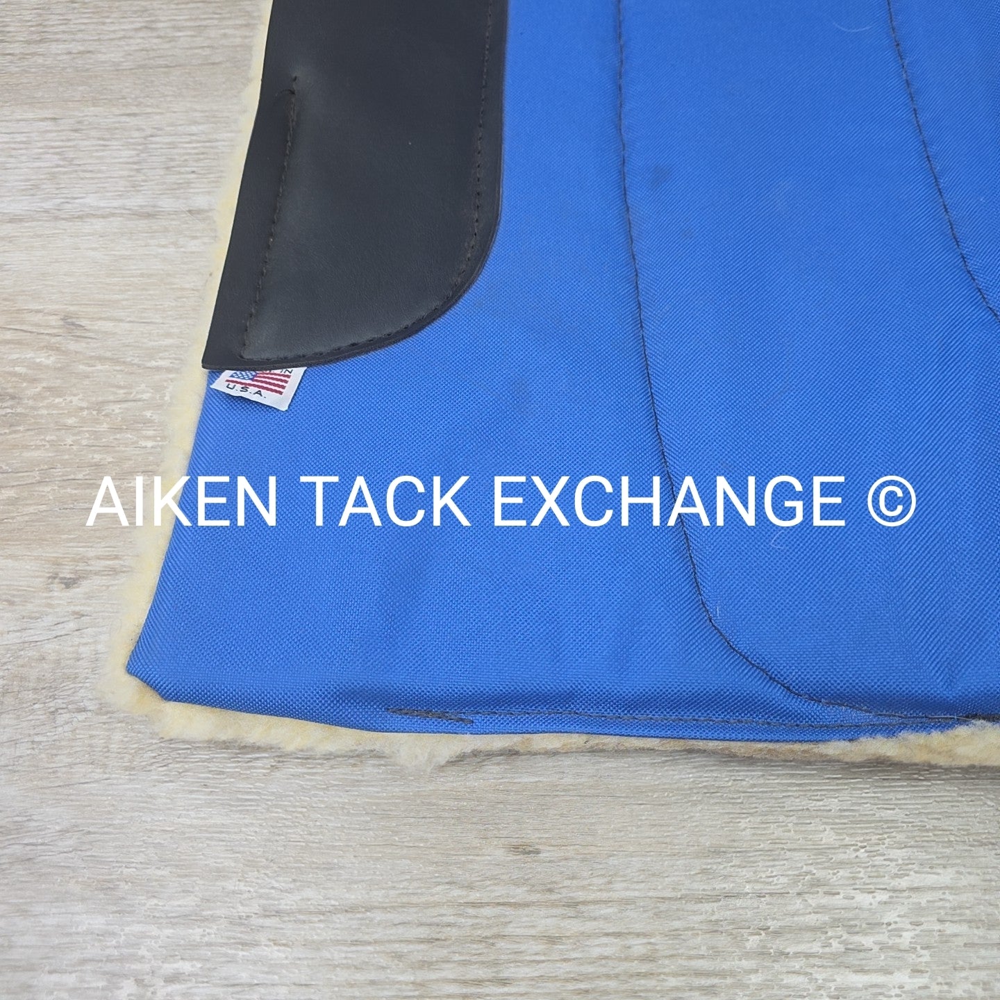 Abetta Quilted Nylon Fleece Western Saddle Pad