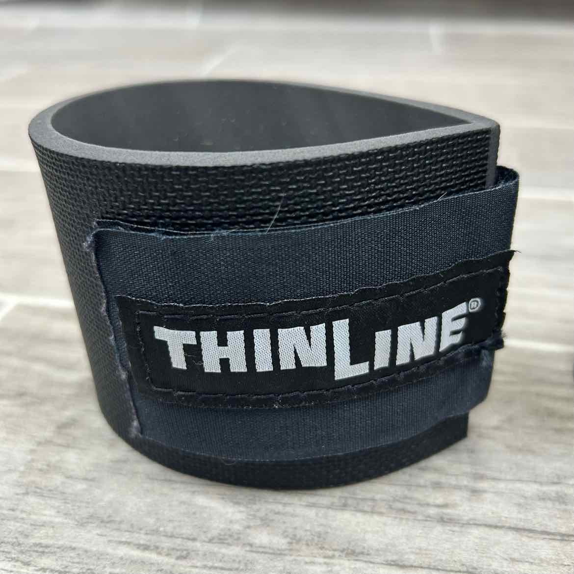 ThinLine Pastern Wraps, 1 Pair, Black