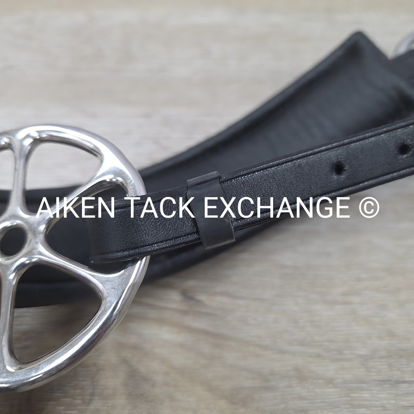 Stubben STEELtec Flowerrings Hackamore