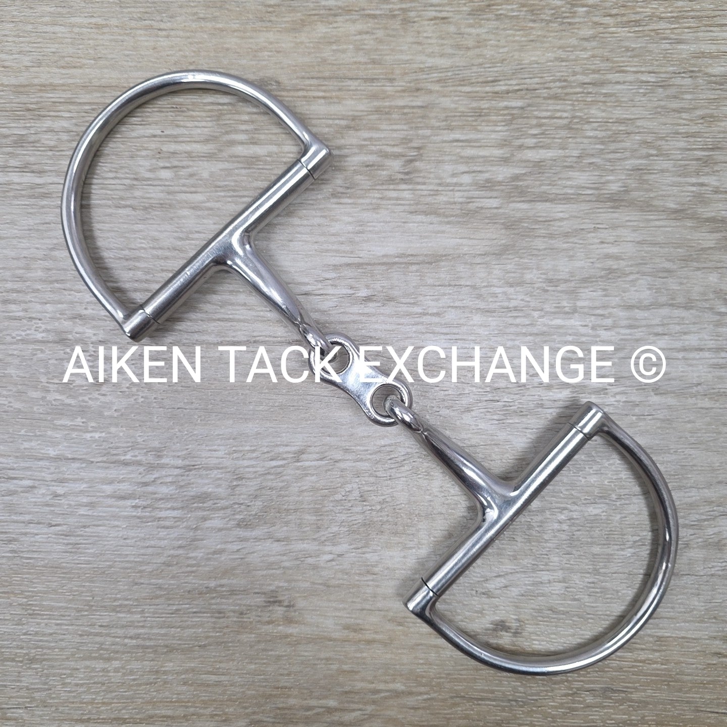 Korsteel French Link D Ring Bit 5"